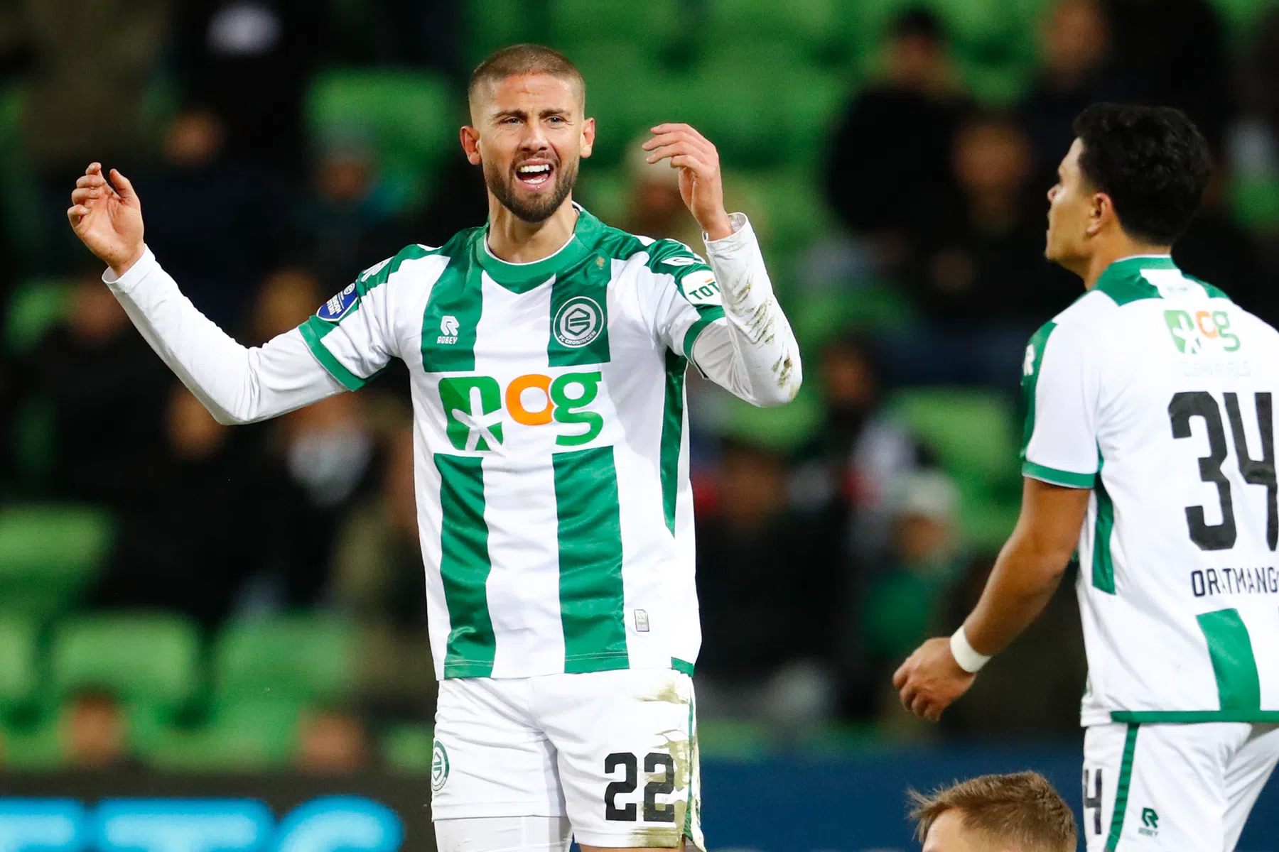 FC Groningen zet overbodige Zweden in de etalage