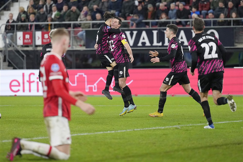 AZ en FC Utrecht vervolgen spektakelstuk: ‘Maar nooit opnieuw 5-5’
