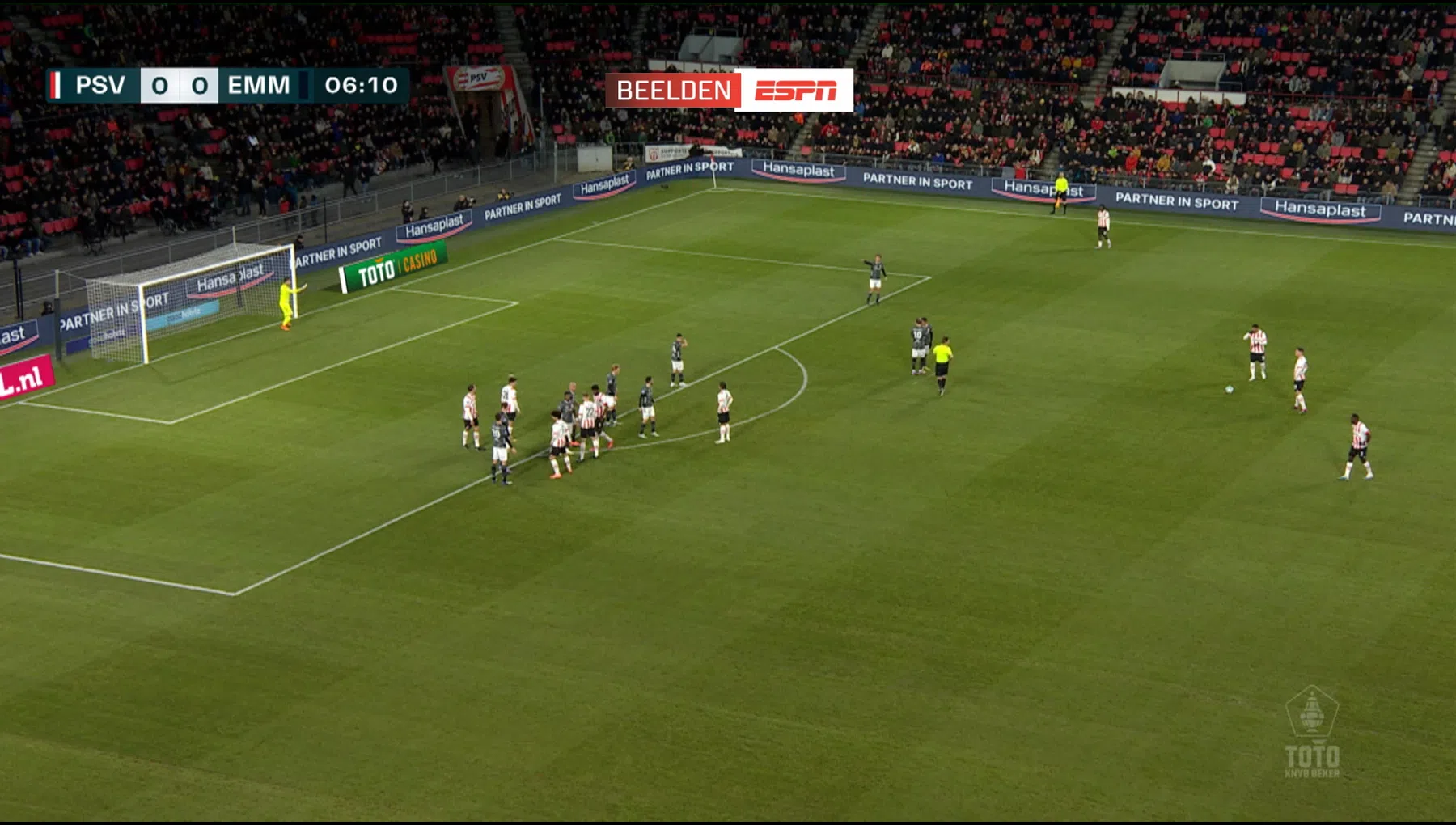 Samenvatting: Branthwaite en De Jong voorkomen bekerstunt Emmen