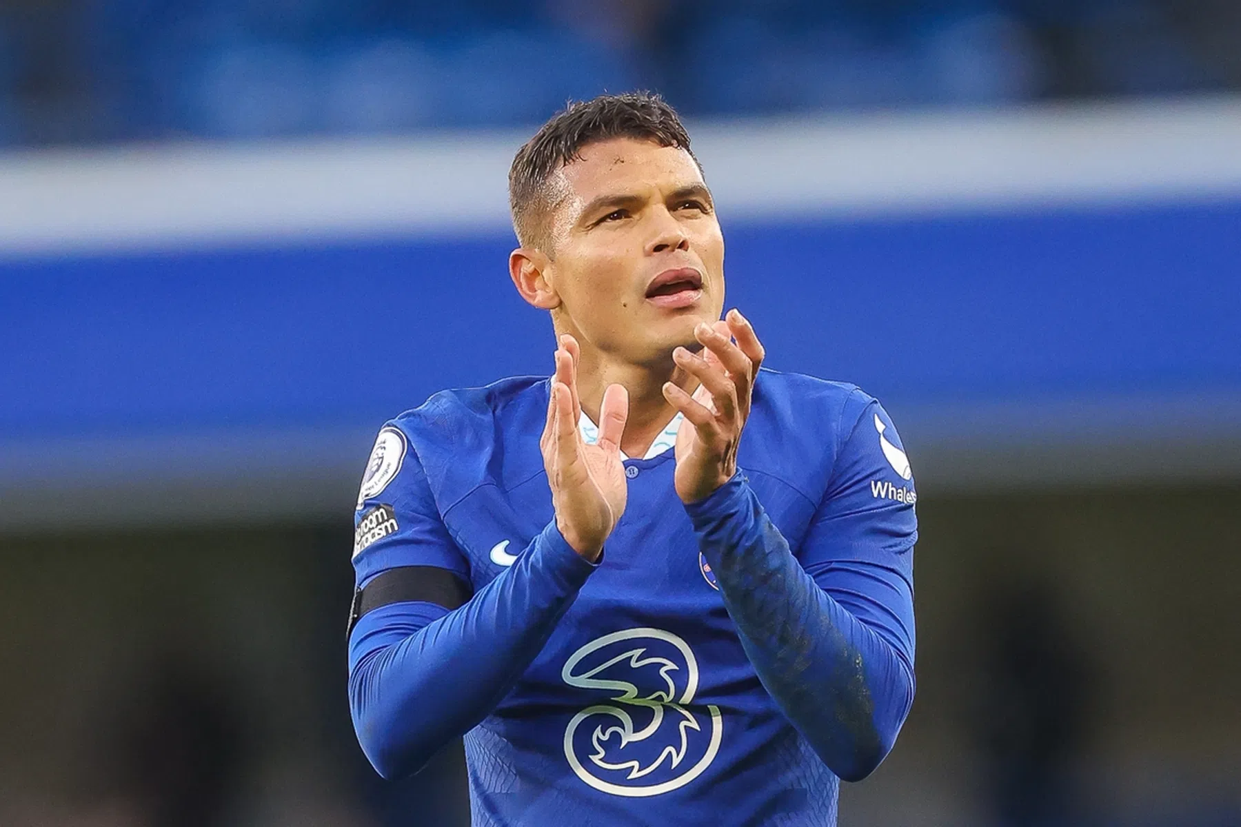 Thiago Silva vindt tekenen nieuw Chelsea-contract 'zeer speciaal'