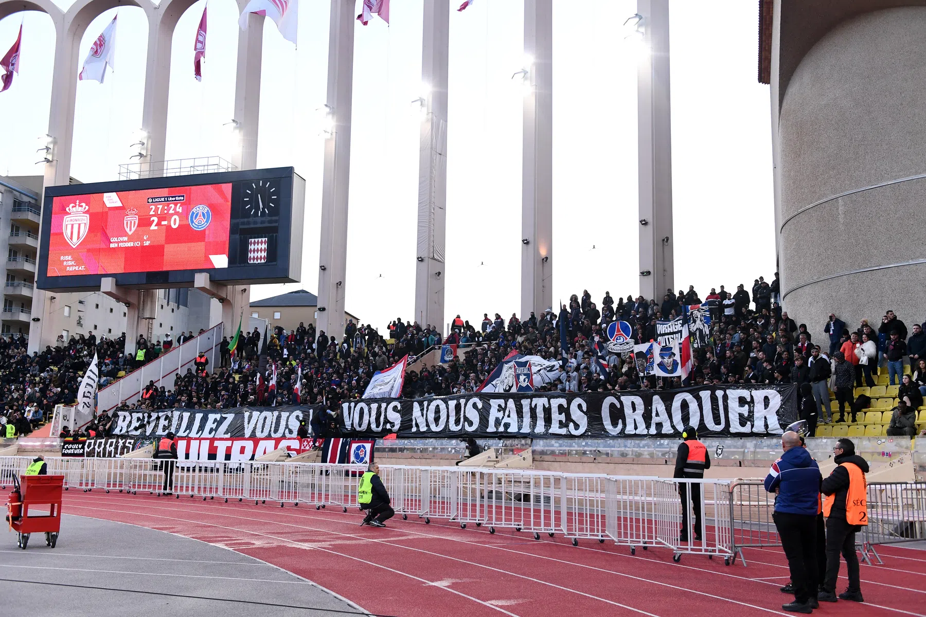 PSG-fans zijn woedend over mislukte week richting Champions League-kraker