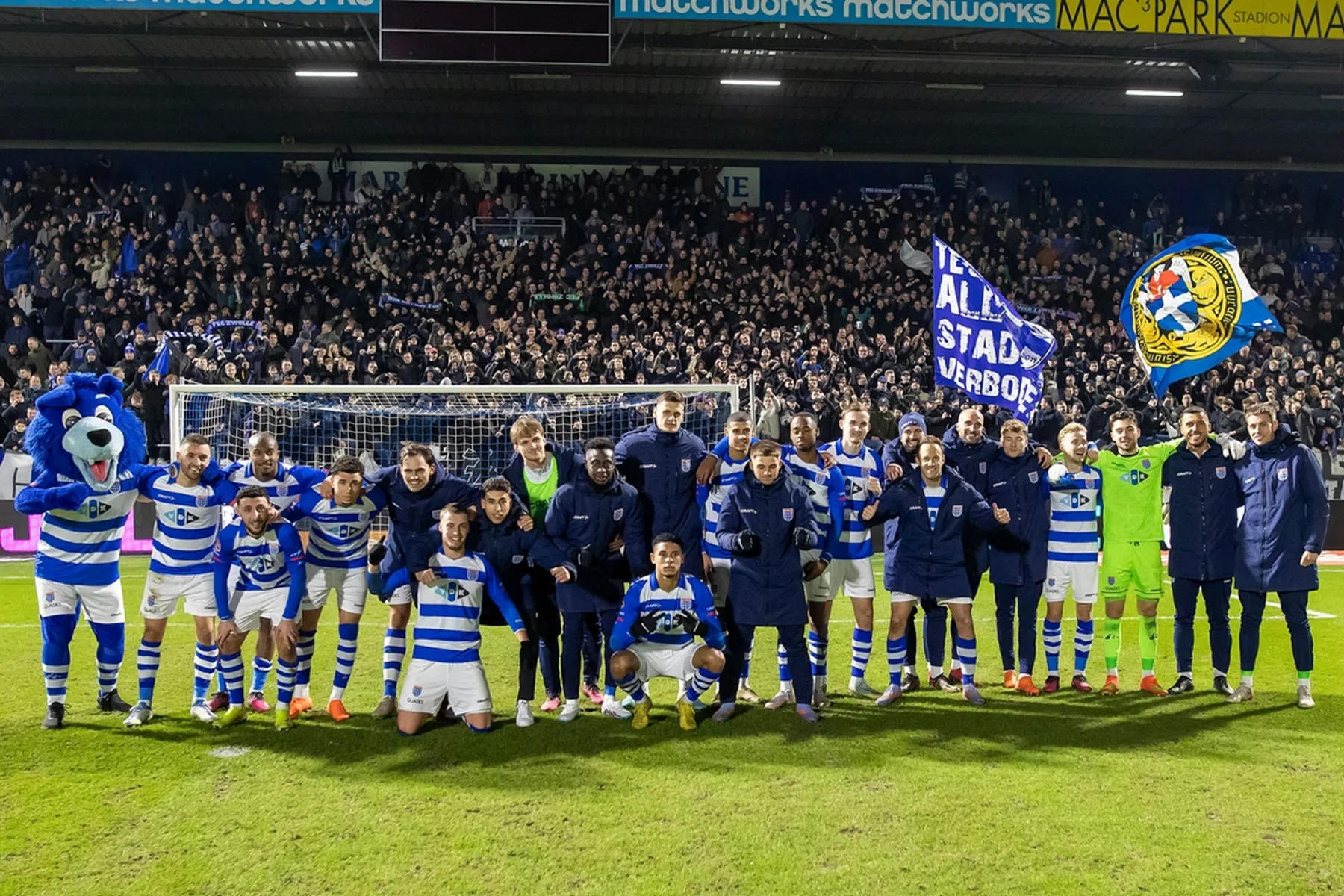 Hoe PEC Zwolle de Keuken Kampioen Divisie domineert