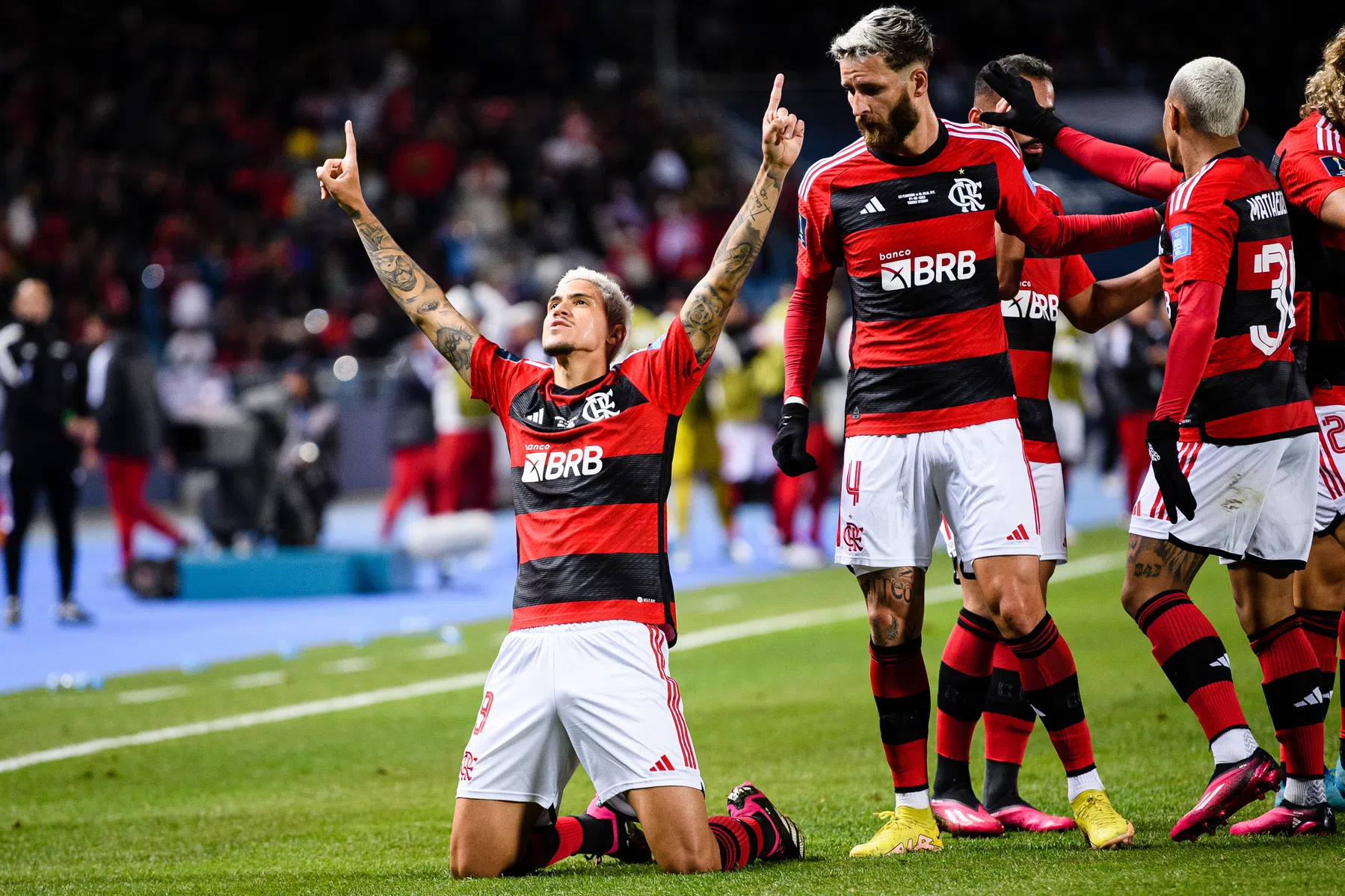 Flamengo pakt het brons op WK voor clubs na zege op Al Ahly