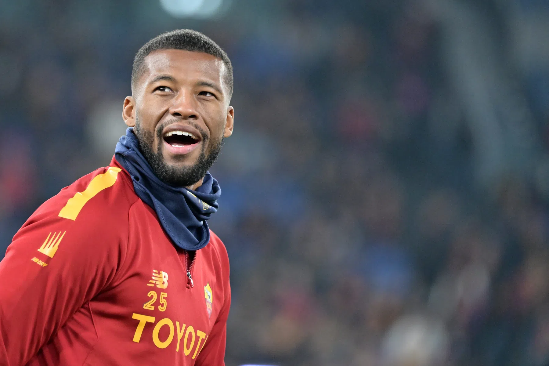 Wijnaldum maakt na maandenlange absentie zijn rentree bij AS Roma