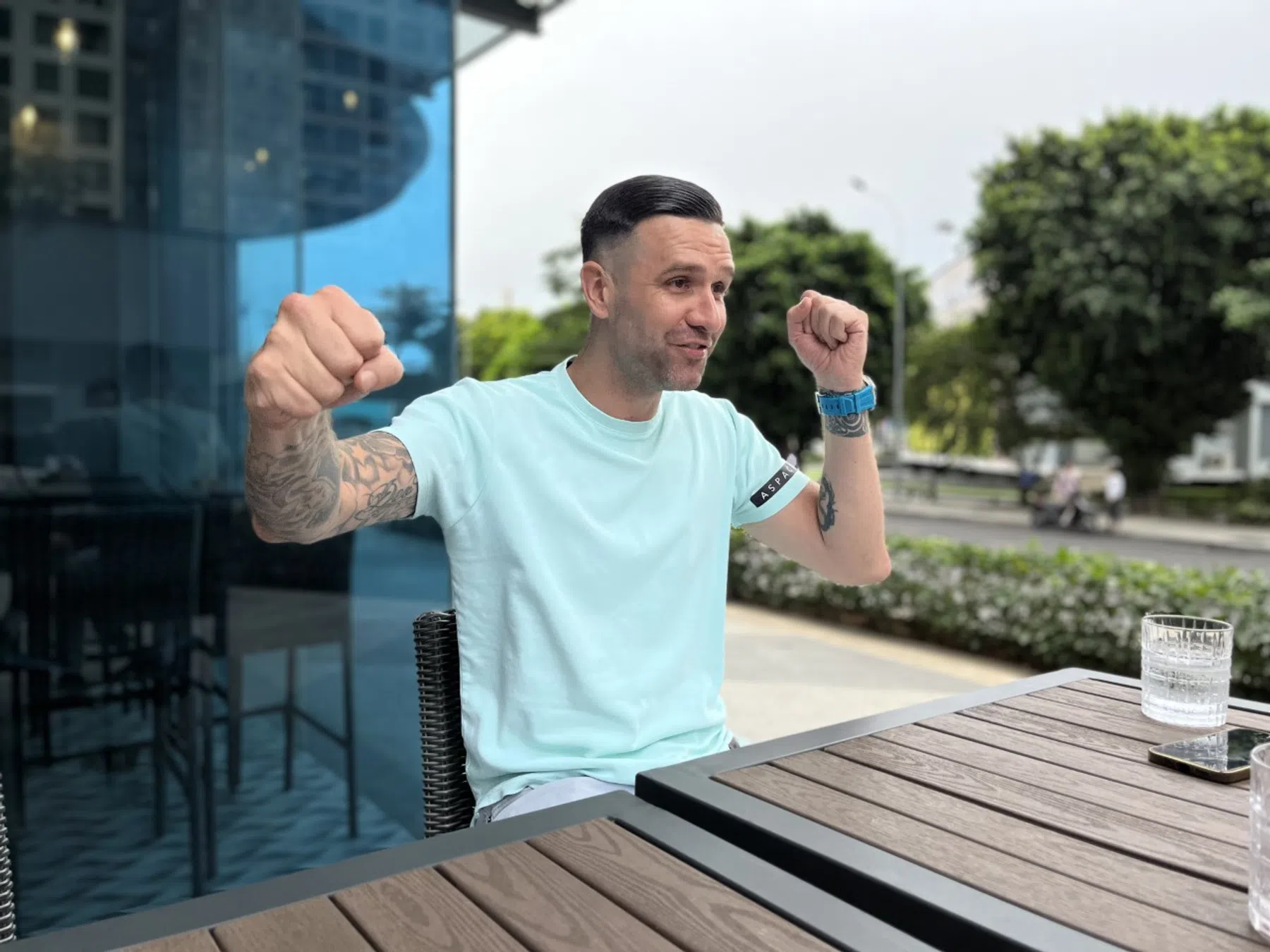 Op bezoek bij Danny van Bakel in de chaos van Ho Chi Minh