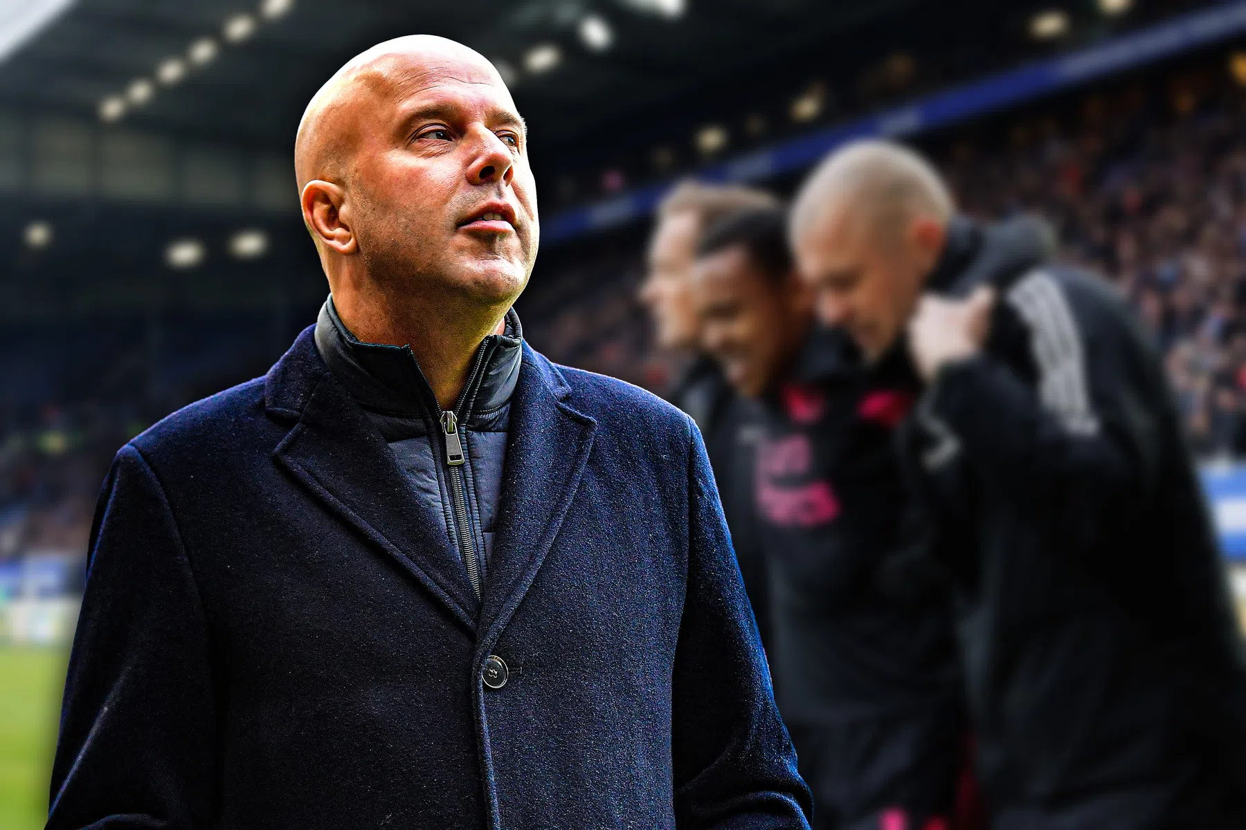 'Bij Feyenoord hebben ze de laatste weken roulette gespeeld'