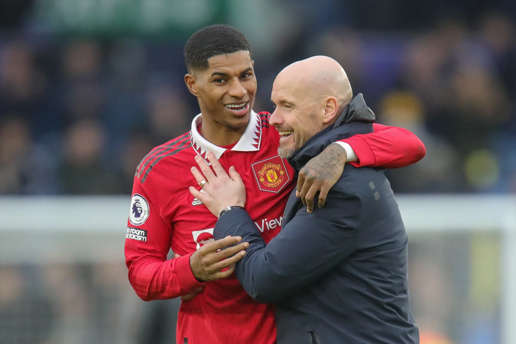 Ten Hag doet filosofische uitspraak over United-uitblinker Rashford