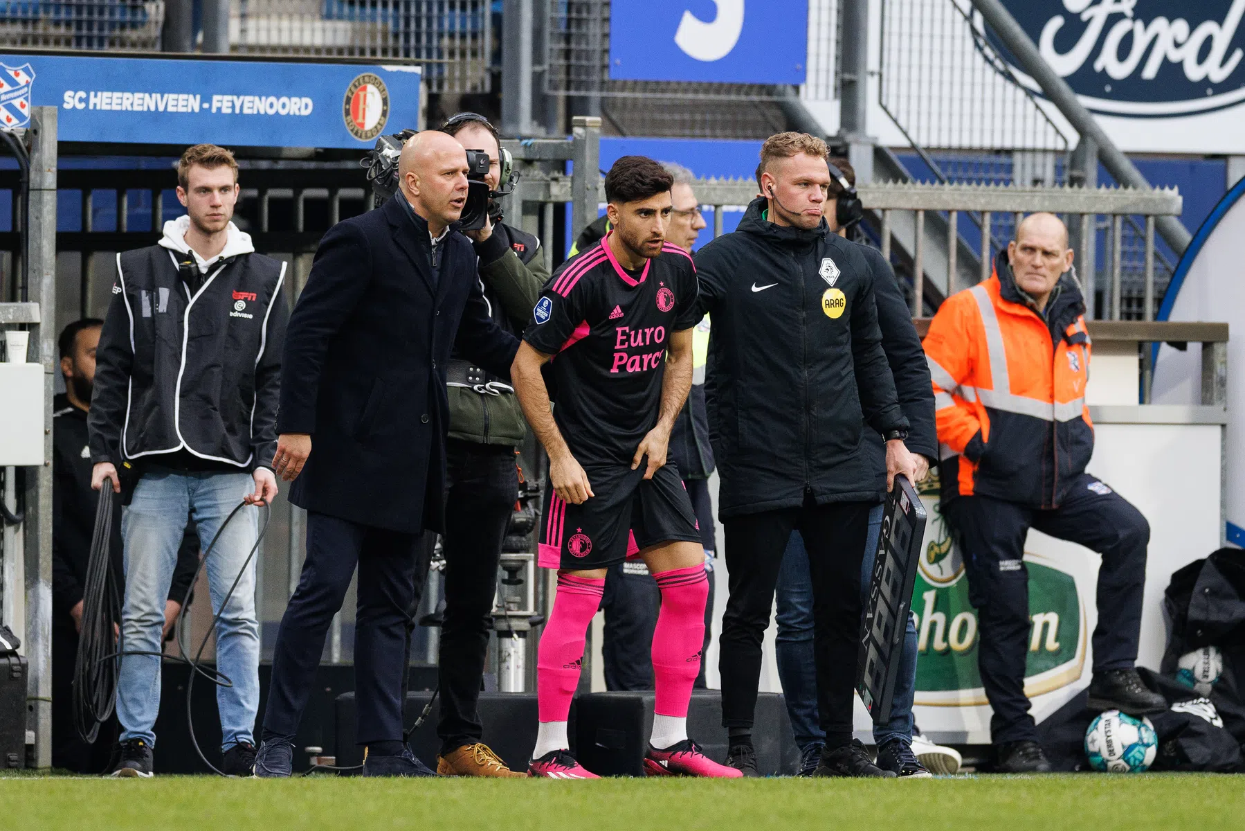 Slot geniet van invallers Feyenoord: 'Dat zie je niet elke aanvaller doen'