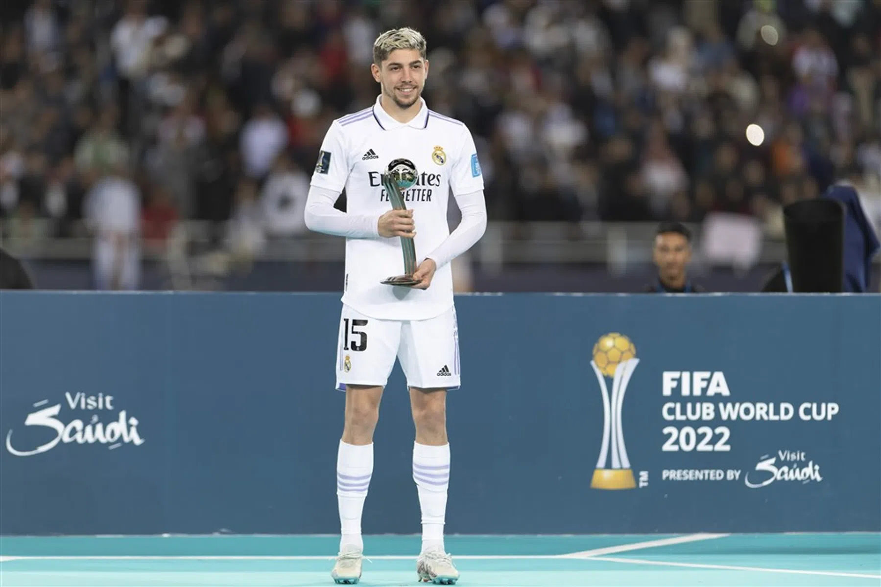 Valverde 'redt baan' Ancelotti op emotionele avond