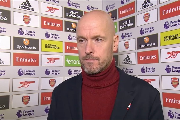 Ten Hag onder de indruk van Rashford: 'Als wij hem de ballen geven, maakt hij ze af'