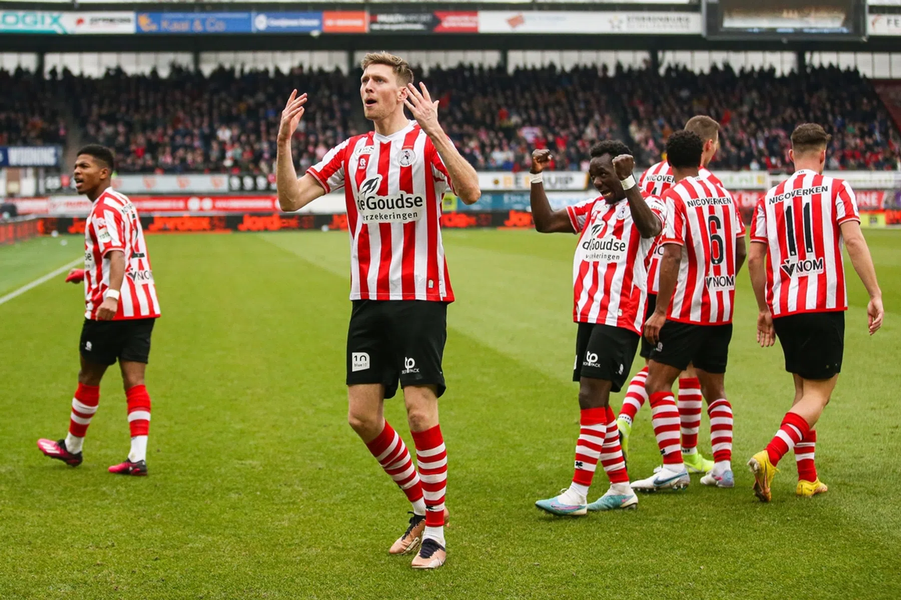 Sparta weet weer wat winnen is, opnieuw onvrede bij Go Ahead over arbitrage