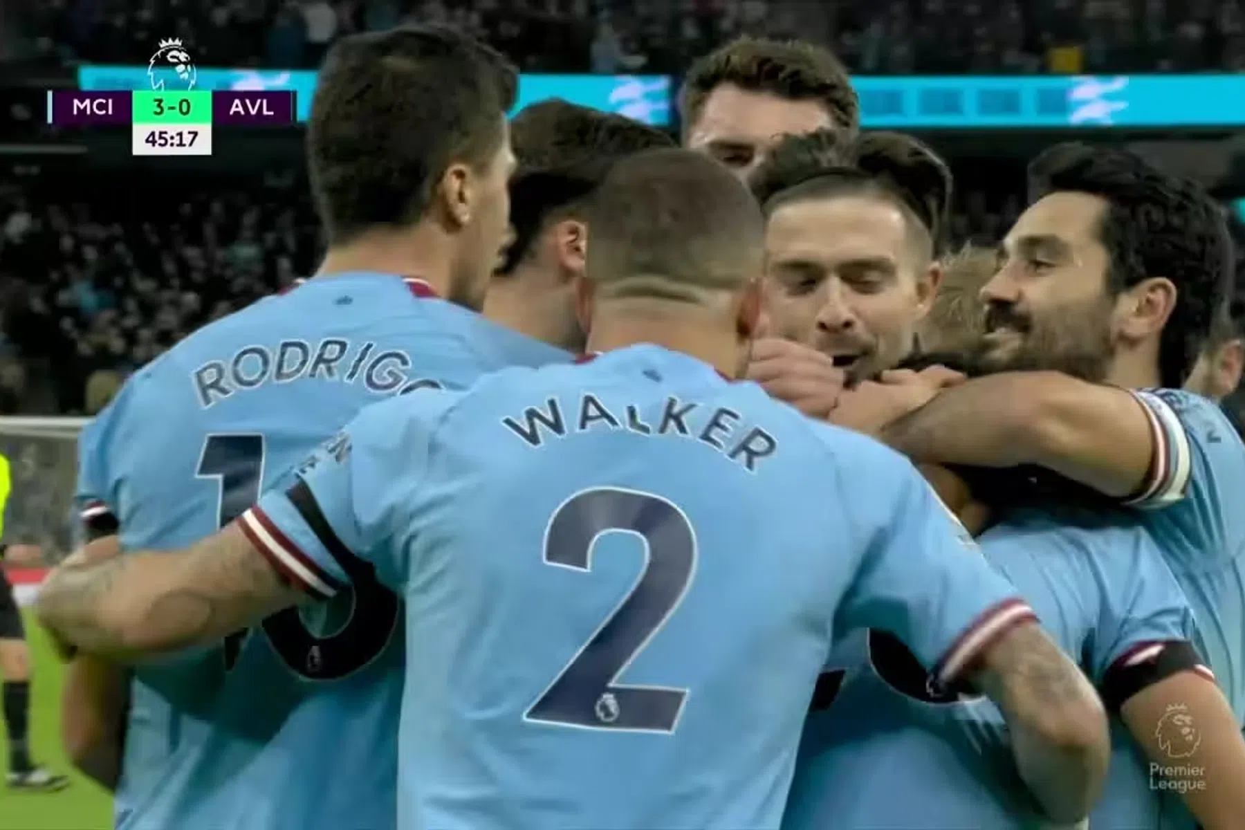 Manchester City sluit veelbewogen week op overtuigende wijze af