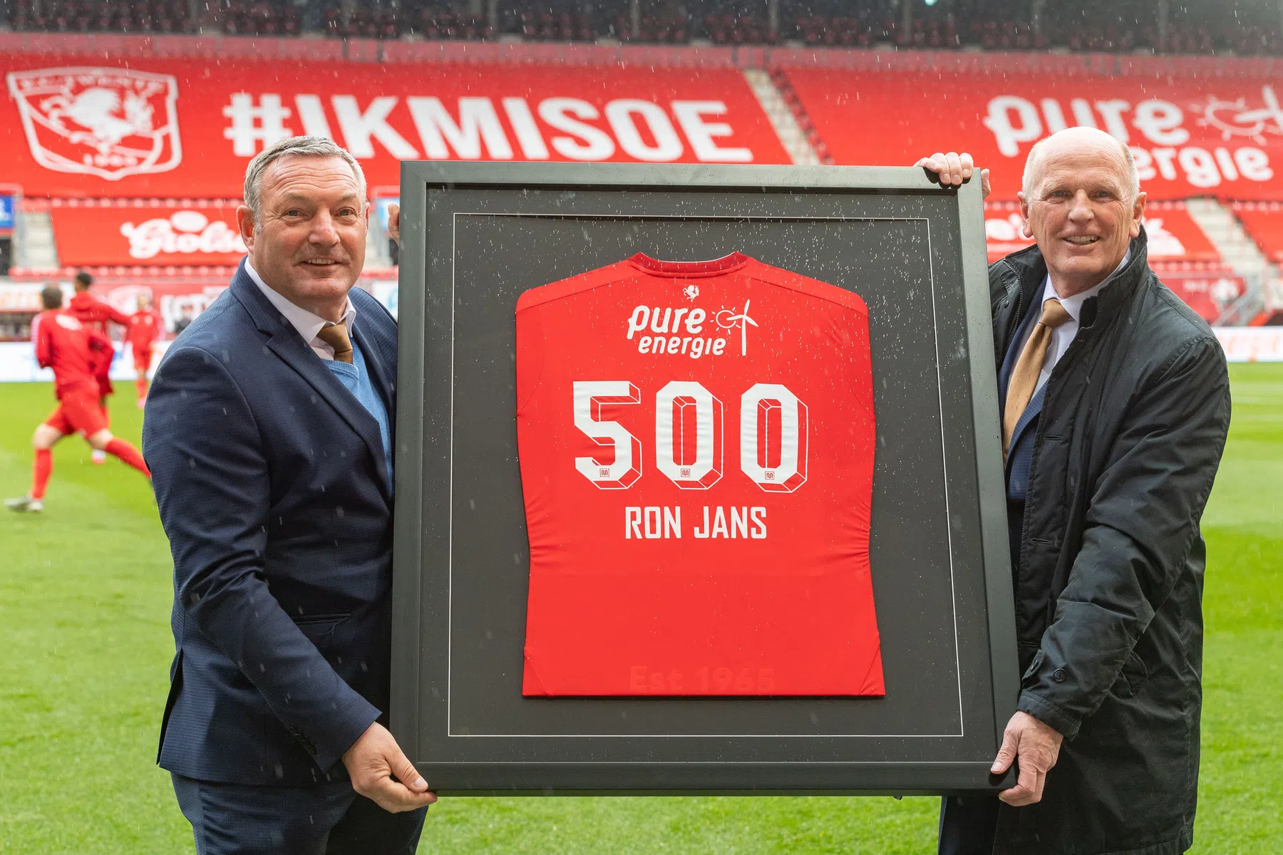 Jans en Streuer vertrekken na dit seizoen bij FC Twente