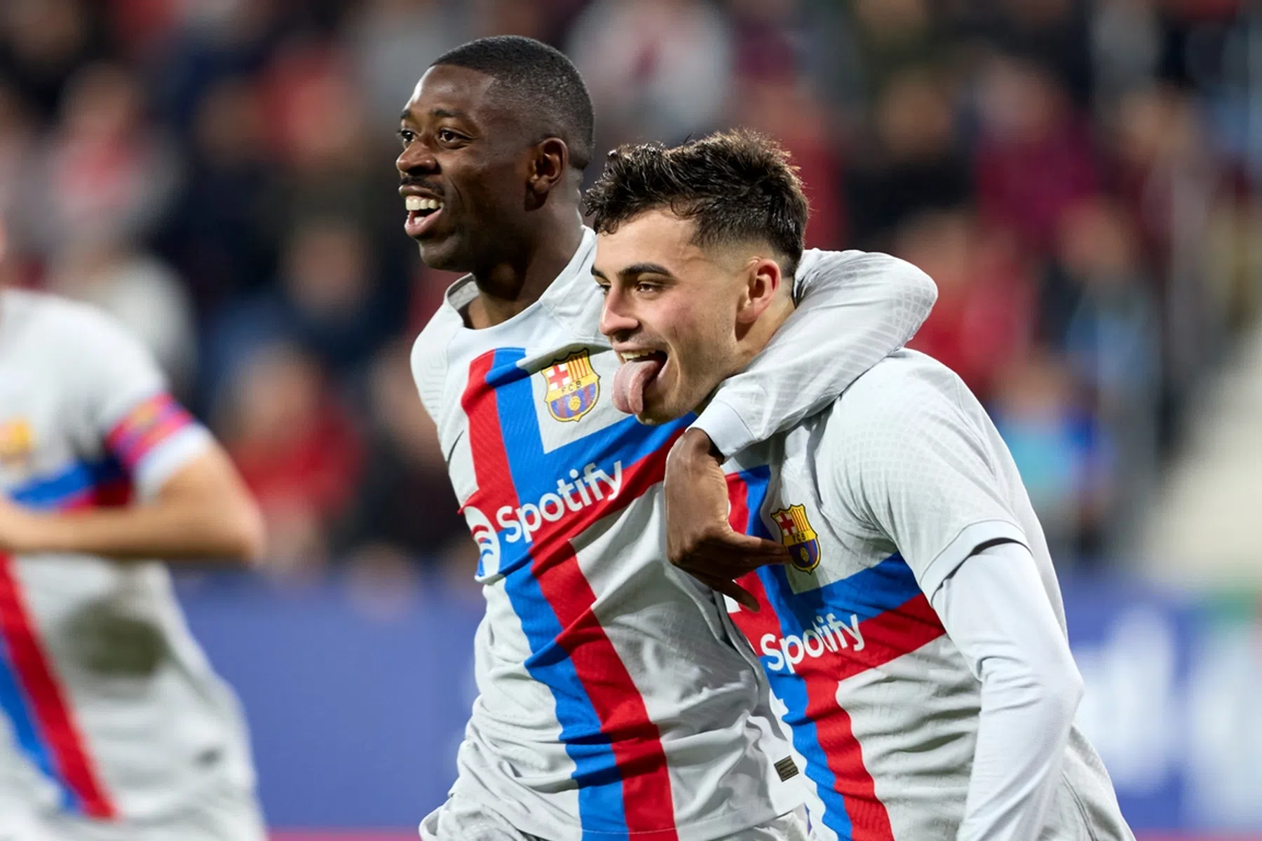 Tiki-taka-goal Pedri bezorgt voormalig Barça-trainer een vervelende avond