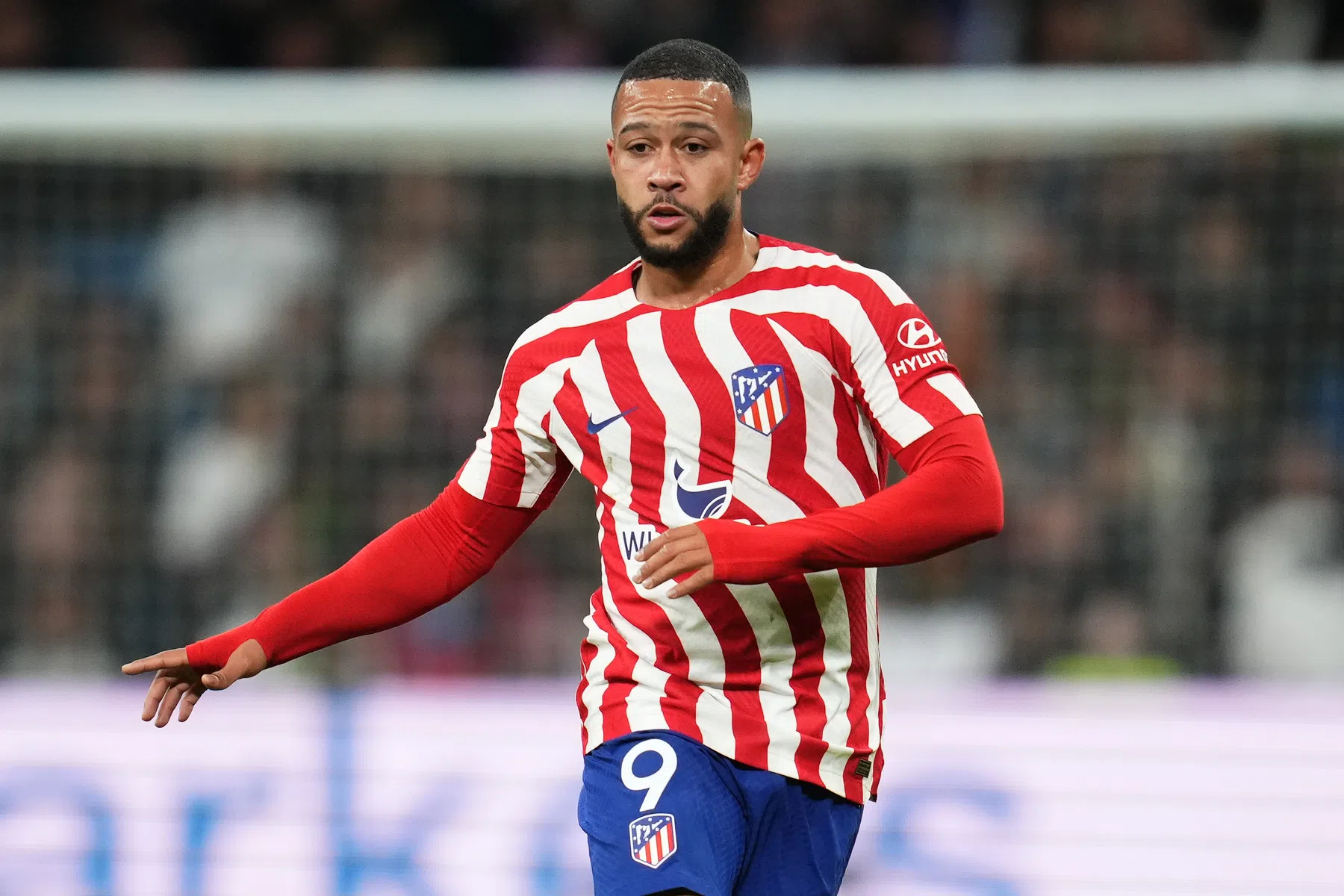 Memphis straalt na eerste Atlético-goal en krijgt compliment van Simeone
