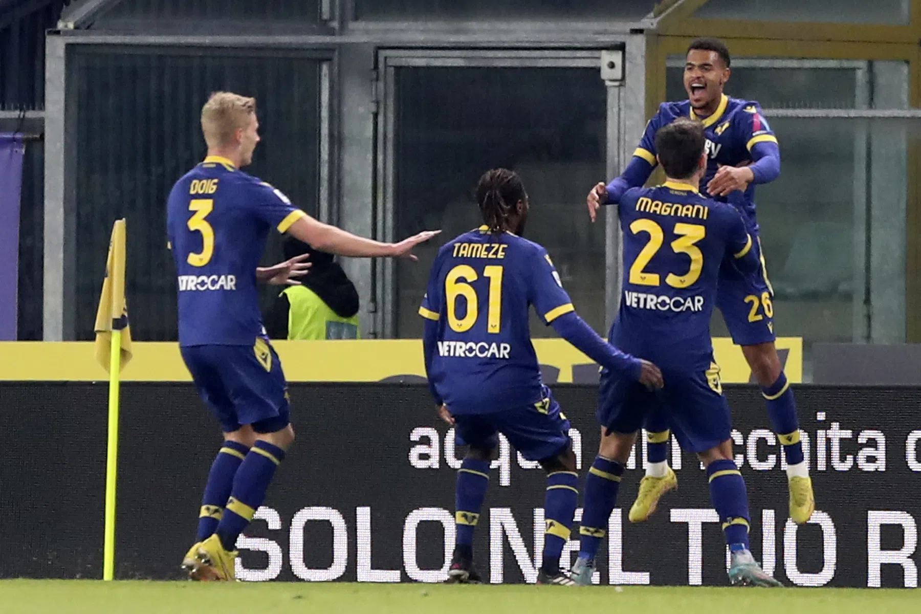 Bij FC Groningen weggestuurde Ngonge is goud waard in Italiaanse degradatiestrijd