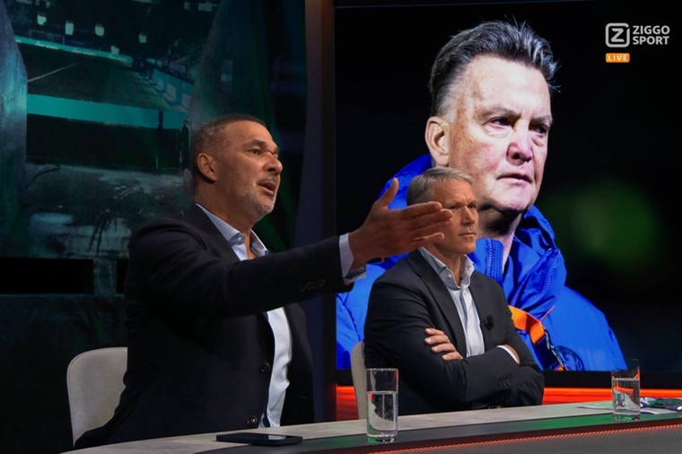 Van Basten en Gullit twijfelen over Oranje-routiniers: 'Louis liet hem vallen'