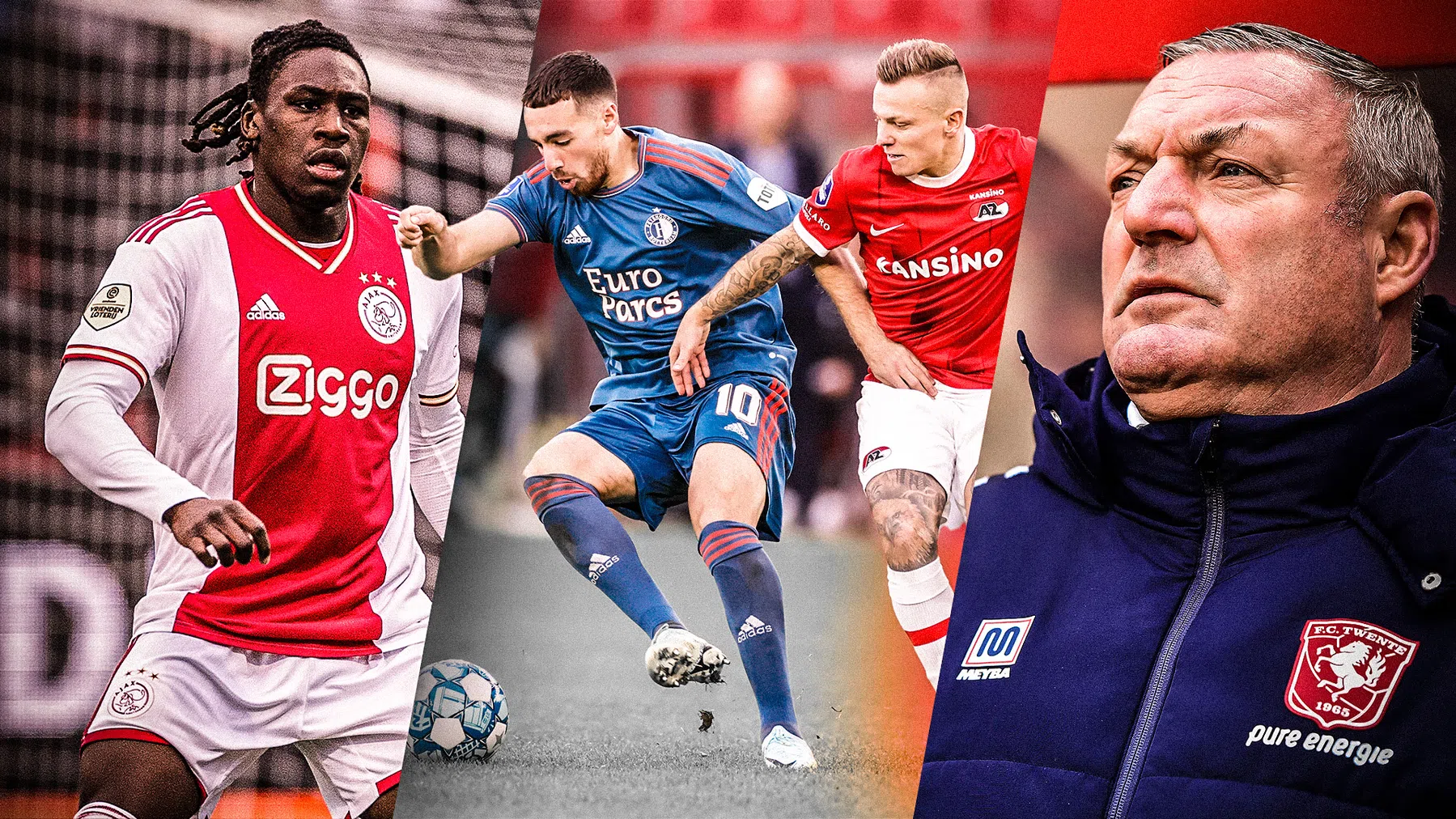 'Feyenoord nog steeds favoriet tegen AZ, Bassey verdient basisplaats bij Ajax'