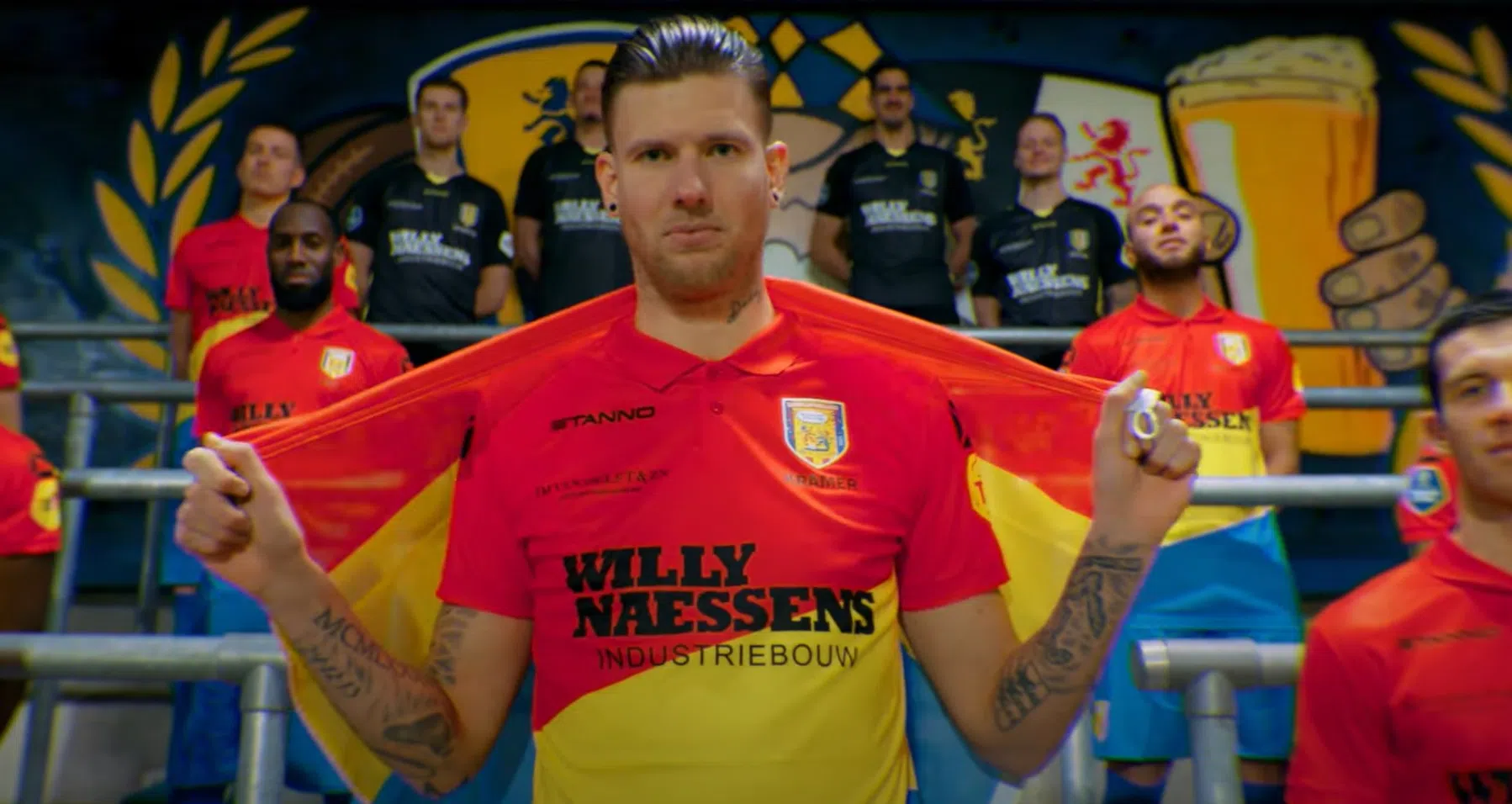 RKC presenteert speciaal carnavalstenue voor thuisduel met Fortuna