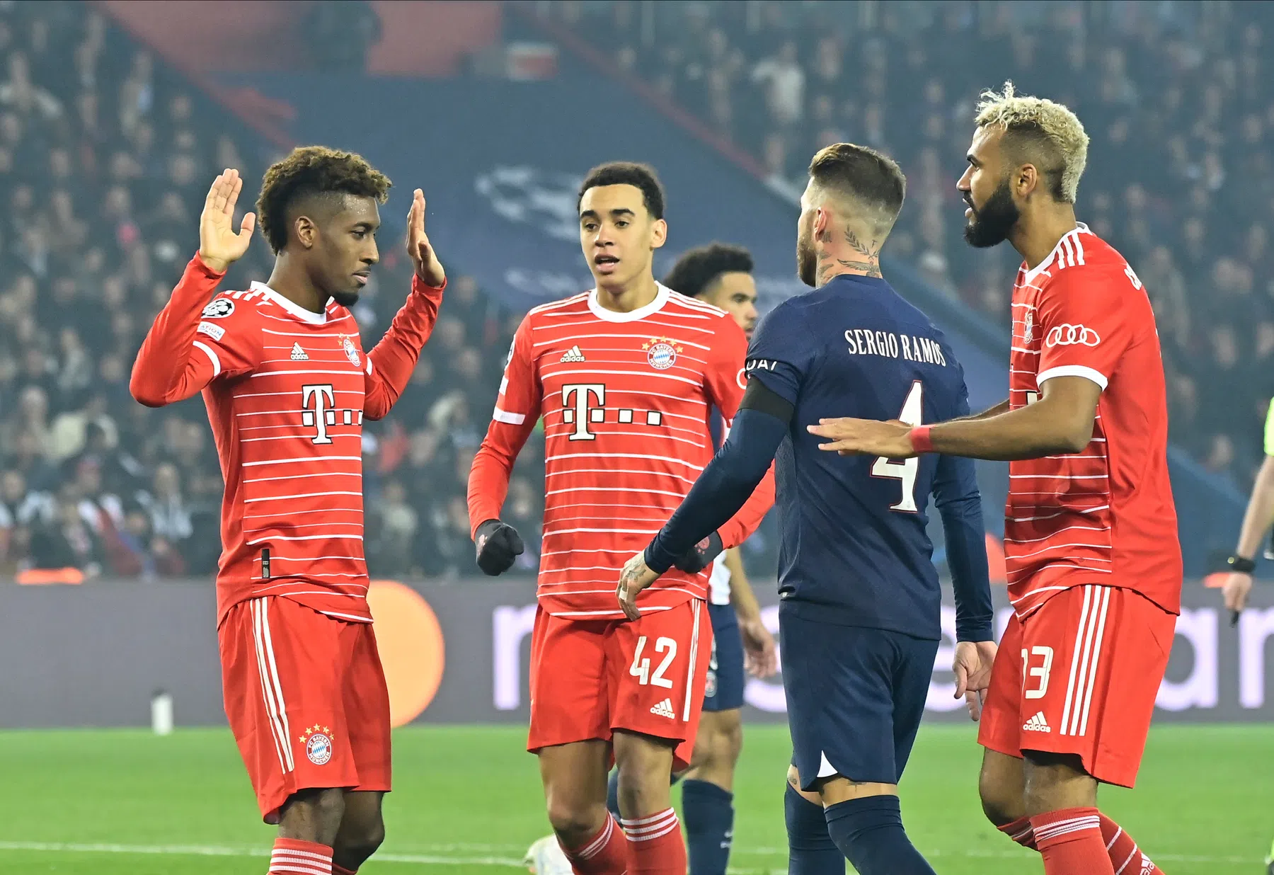 Coman doet oude club PSG weer pijn ondanks sterke invalbeurt Mbappé