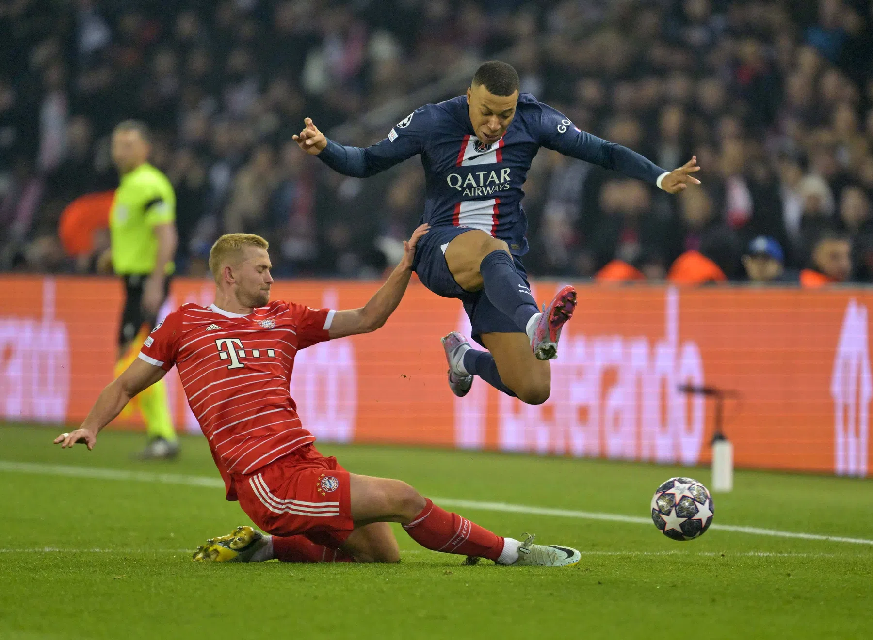 Mbappé houdt vertrouwen in kwalificatie: 'Als we maar goed eten en goed slapen'