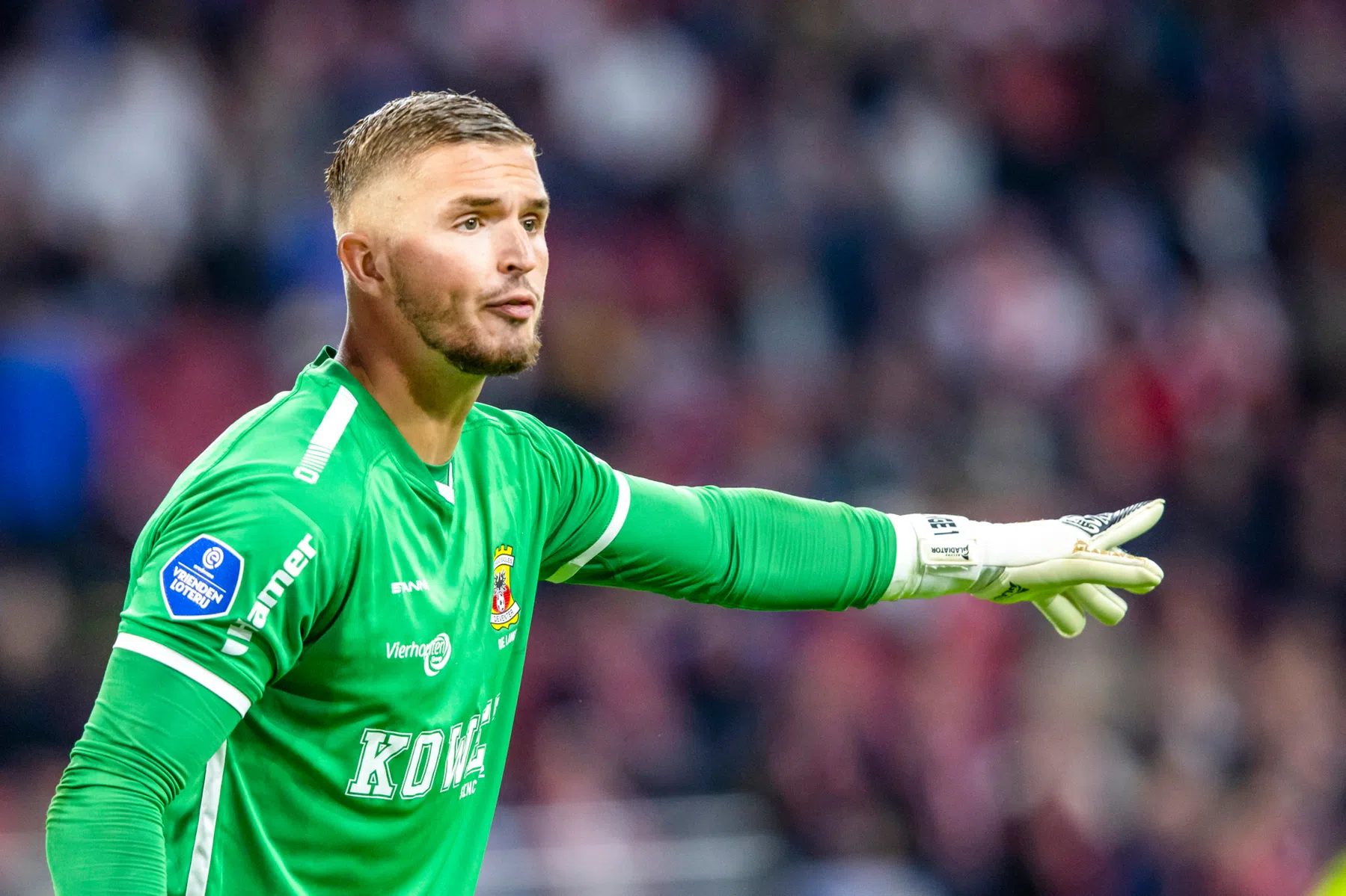 Go Ahead Eagles-doelman Jeffrey de Lange wil Andries Noppert achterna