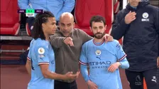 Thumbnail for article: Linksback Bernardo Silva redt Pep Guardiola als rechtsbuiten