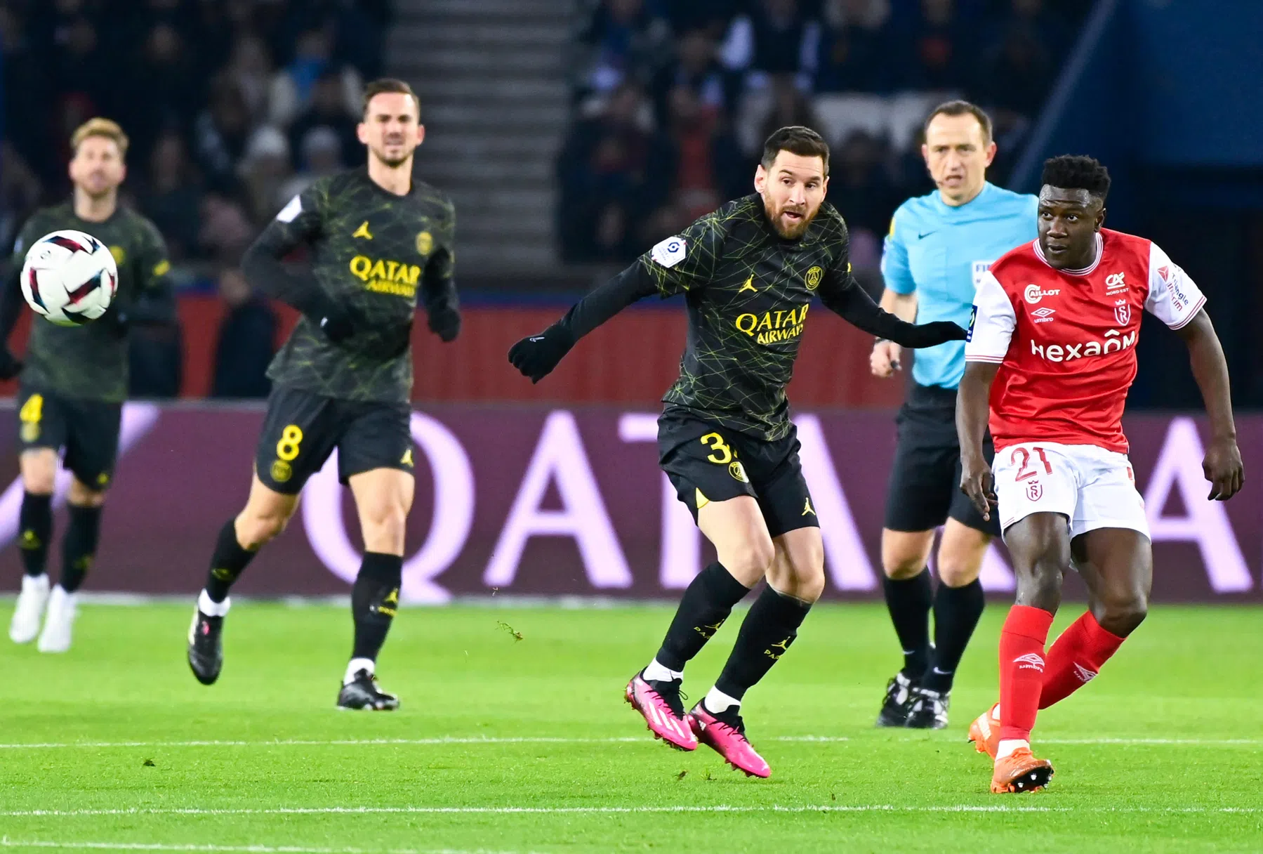 'Azor Matusiwa is nog beter geworden in wat hij al goed kon: overal staan'