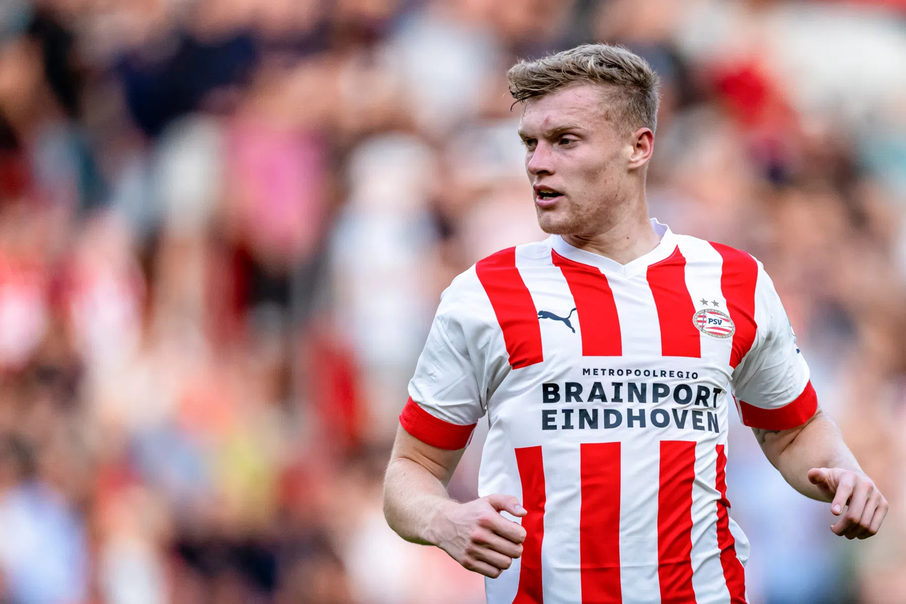 Jarrad Branthwaite: 'De route van Noni Madueke kan een voorbeeld zijn'