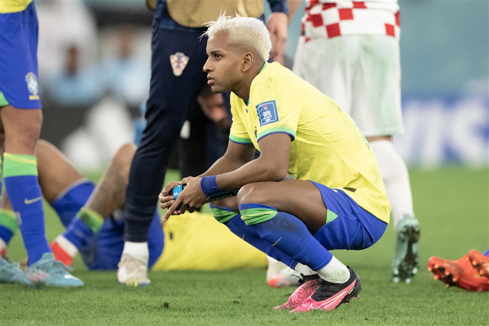 Gemiste WK-penalty achtervolgt Rodrygo nog steeds