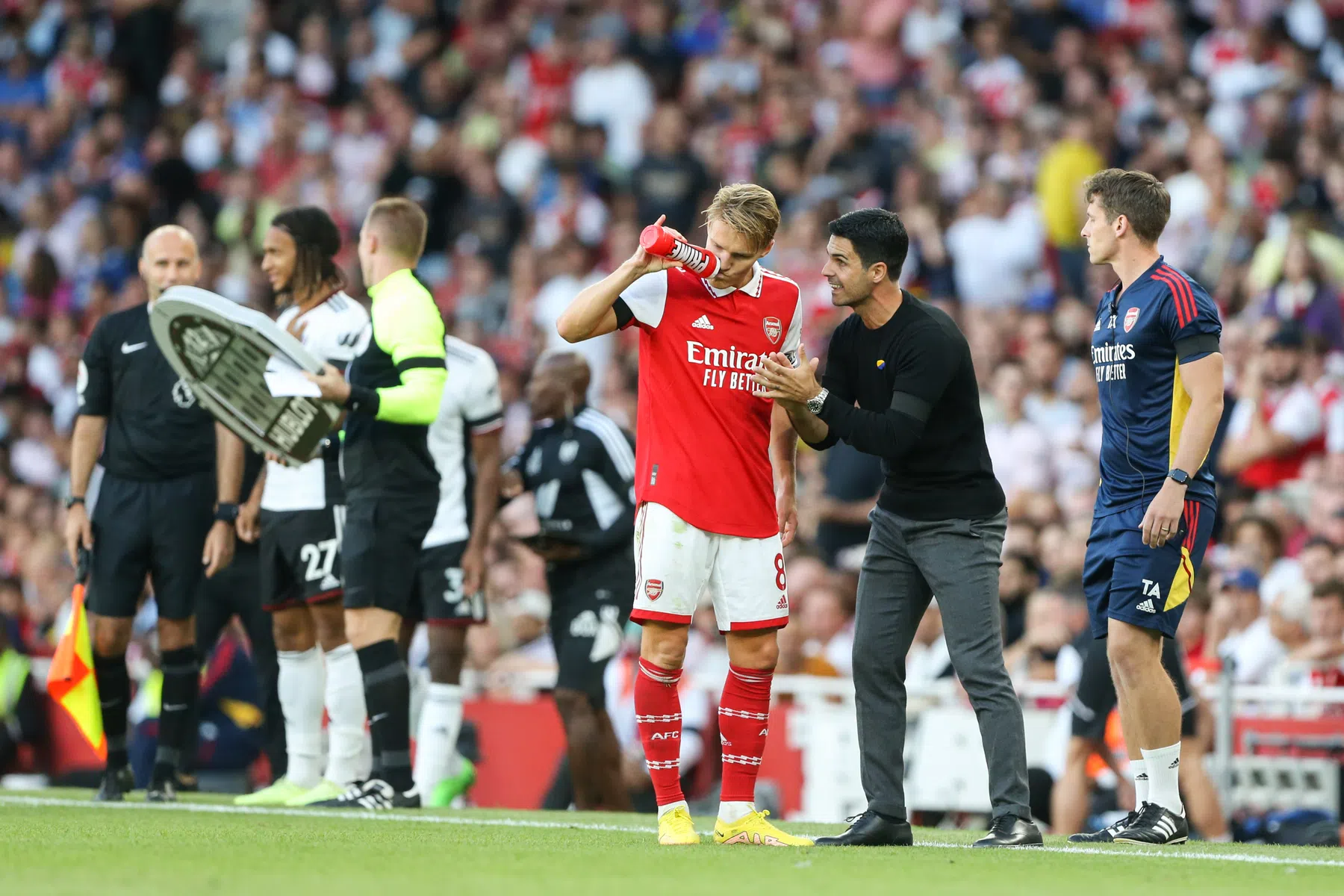 Arsenal vastberaden om van verloren slag geen verloren oorlog te maken