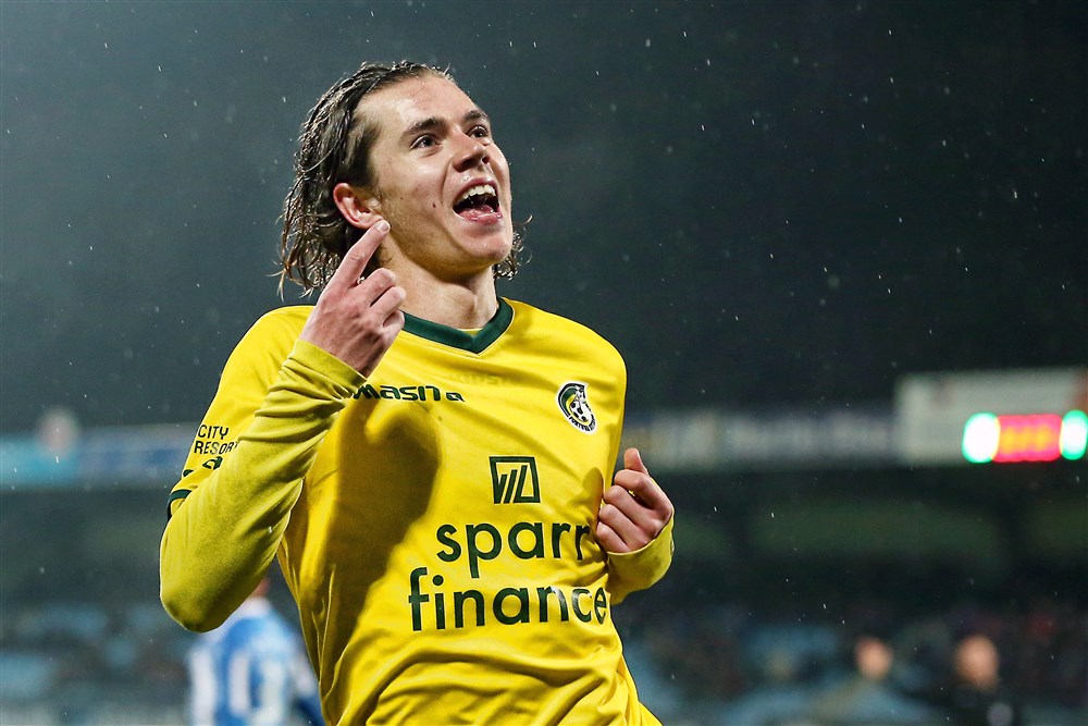 Cantwell volgt Fortuna Sittard nog altijd op de voet: 'Het was een sprookje'