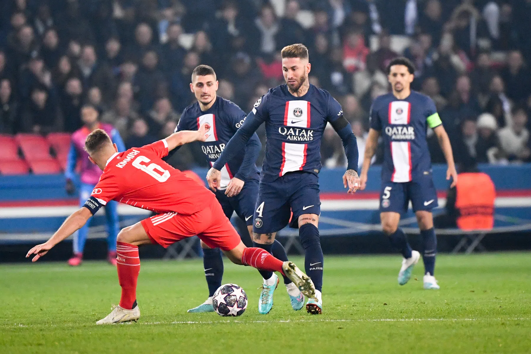 Ramos zegt sorry voor gedrag na PSG-Bayern: 'Case closed'