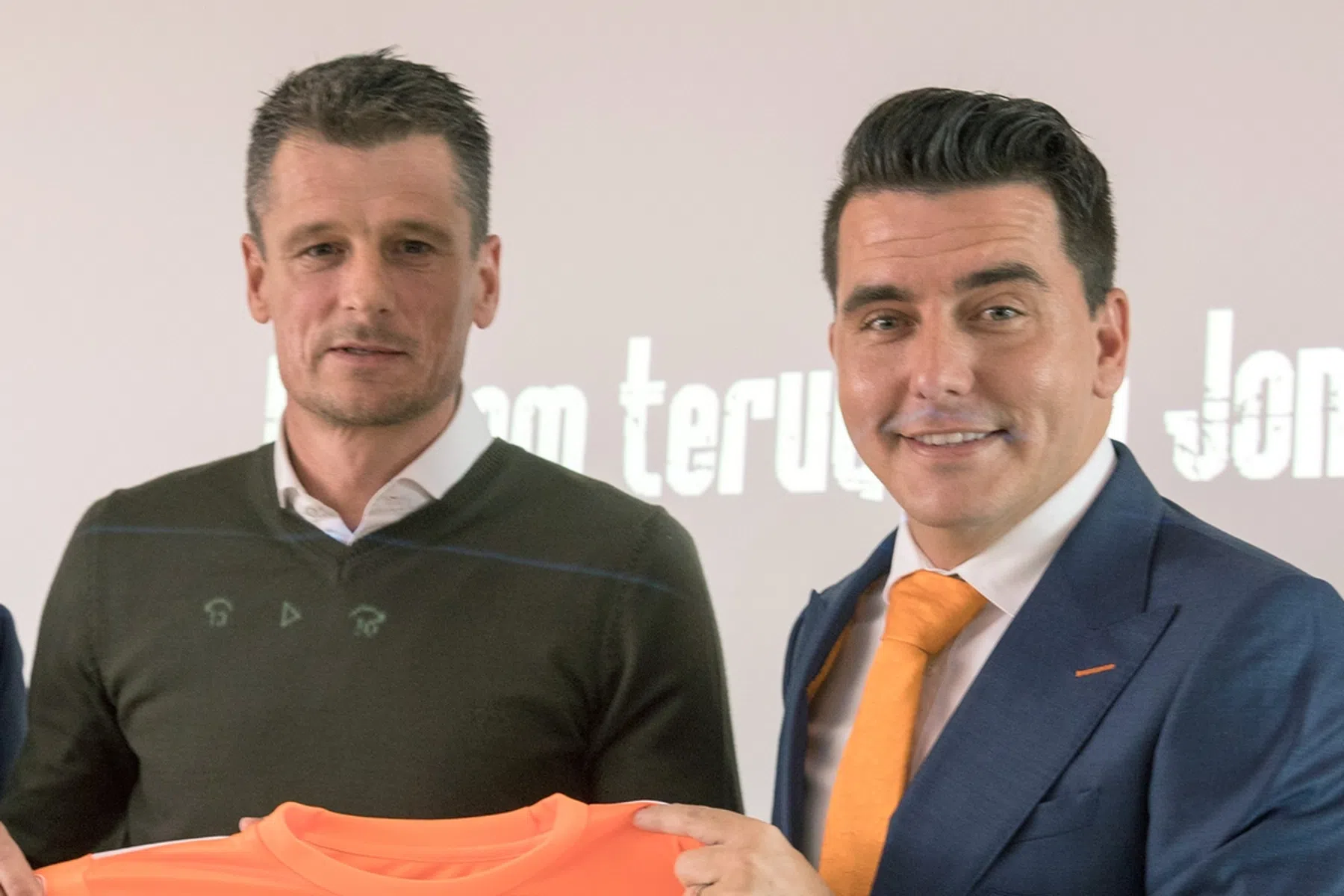 Jan Smit: 'Bestuur FC Volendam als één blok achter Jonk'
