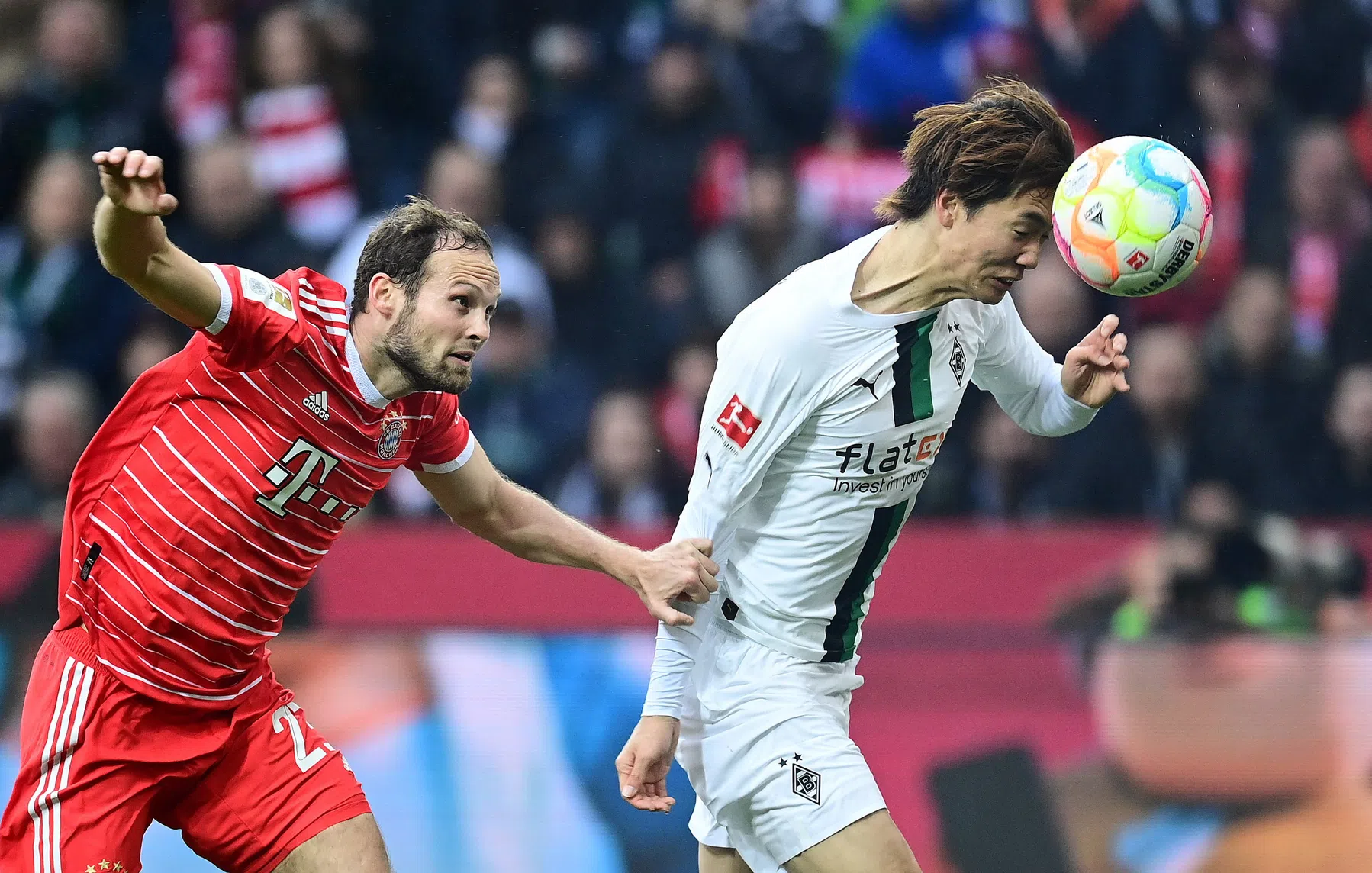 Union kan koploper worden na dramatische middag voor Bayern