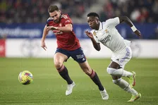 Thumbnail for article: Vinícius en Valverde schieten Benzema-loos Real te hulp in Pamplona