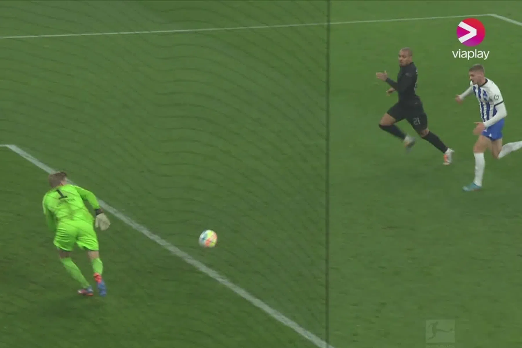 Ontlading bij Malen na langverwachte goal voor Dortmund