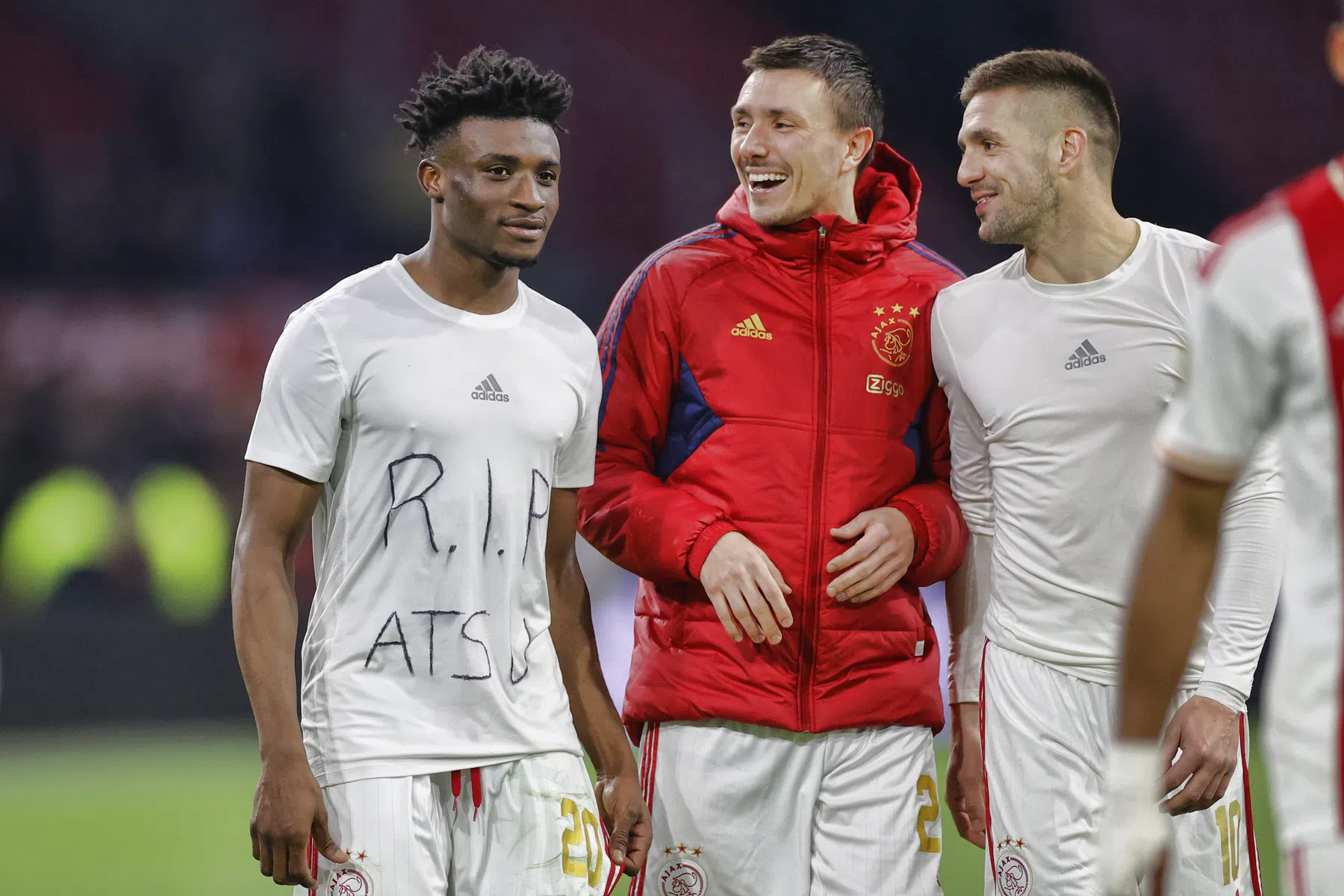 Heitinga: 'Zo'n lijstje is hartstikke mooi, maar Kudus stond er niet op'