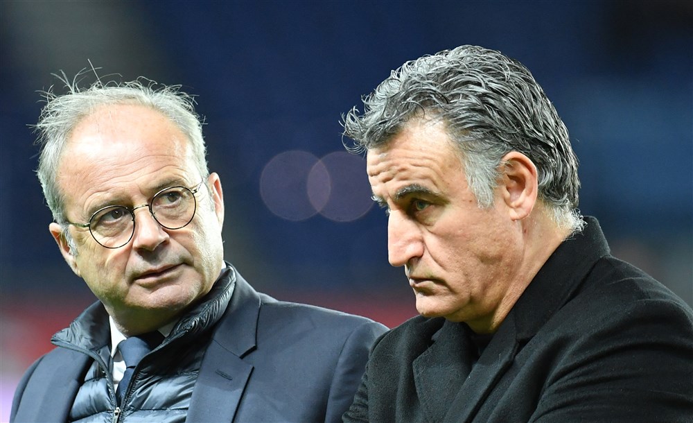 Technisch directeur PSG zorgt voor opmerkelijk tafereel à la Cruijff en Beenhakker