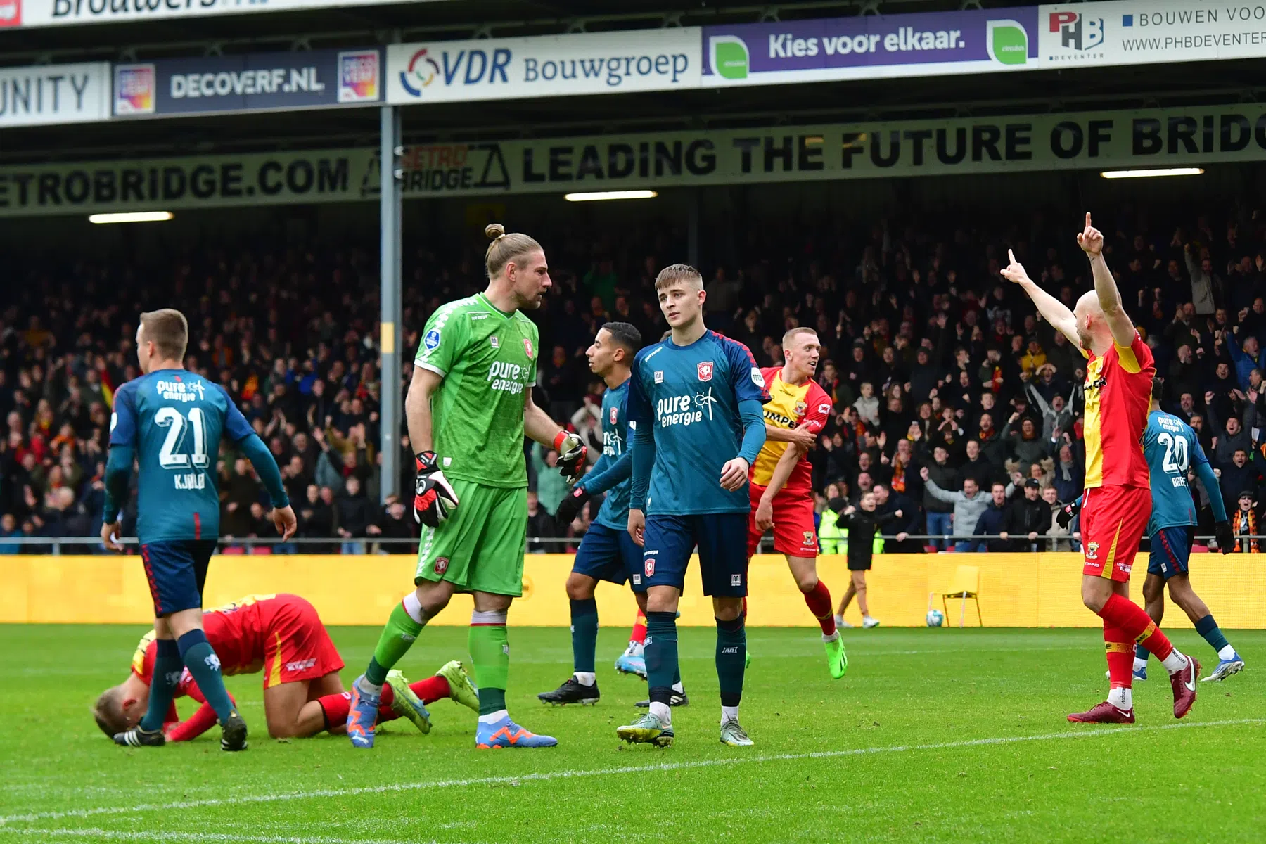 Unnerstall trekt bij Twente boetekleed aan na 'slechtste wedstrijd van het seizoen'