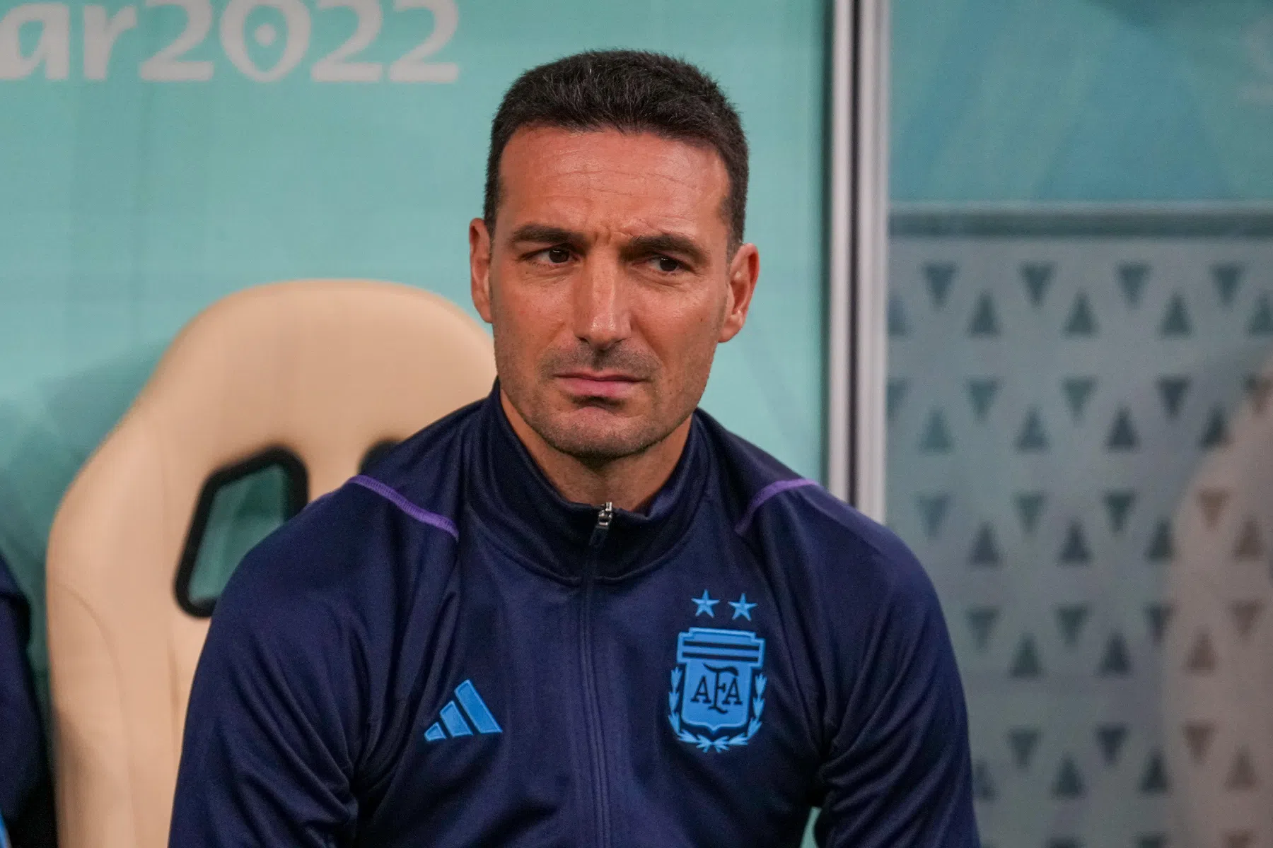 WK-titel betekent veel voor Scaloni: 'Moeilijk om een normaal leven te leiden'