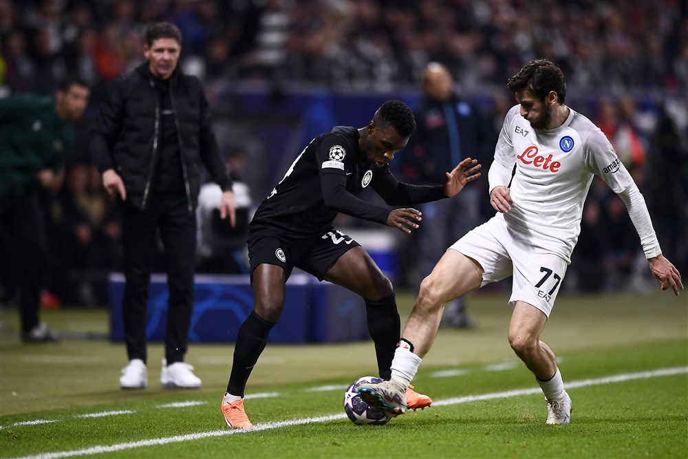 Wervelend Napoli overklast Eintracht Frankfurt