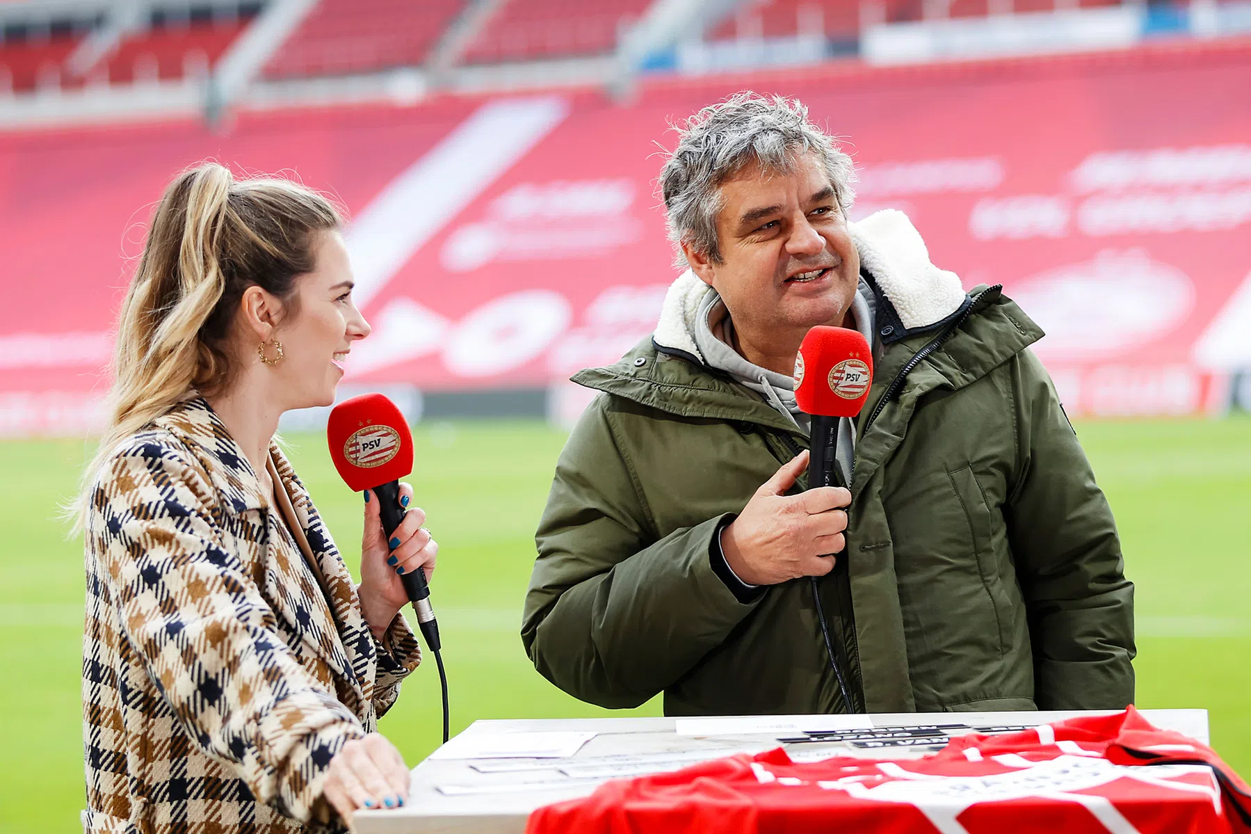  'We werden beschuldigd van propaganda-tv'