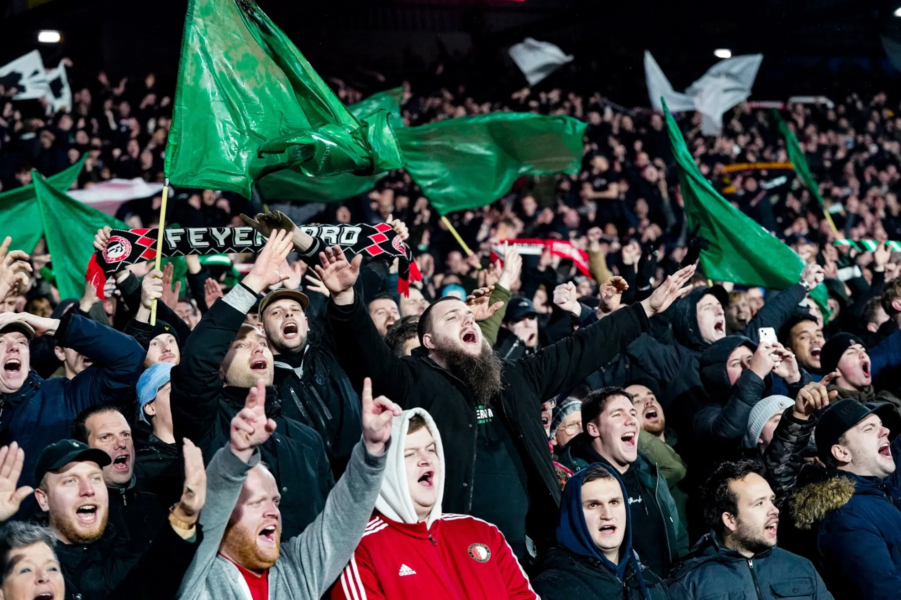 'Er heerst kampioenskoorts bij Feyenoord'