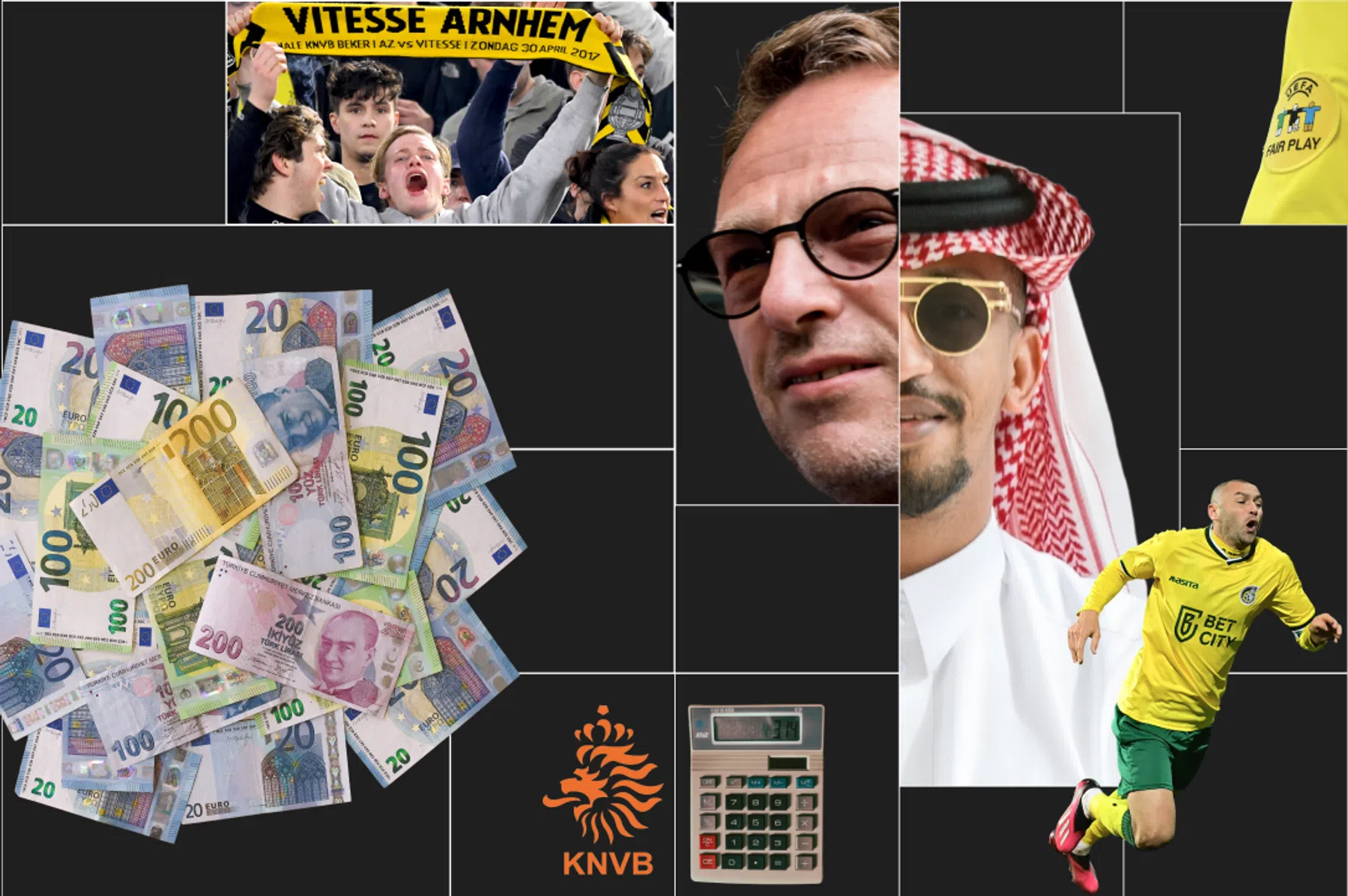Waarom Financial Fair Play in Nederland een lachertje is
