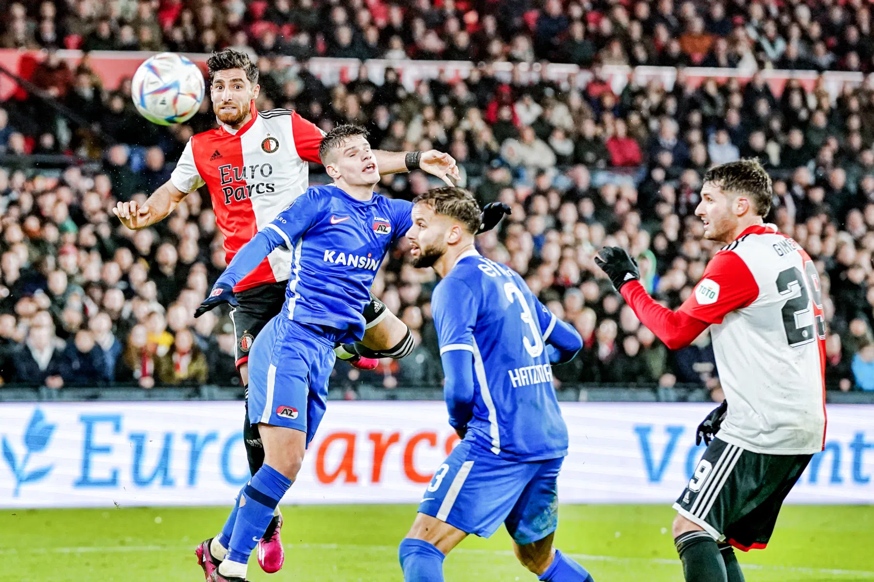 Waarom Feyenoord de grootste titelkandidaat is in de Eredivisie