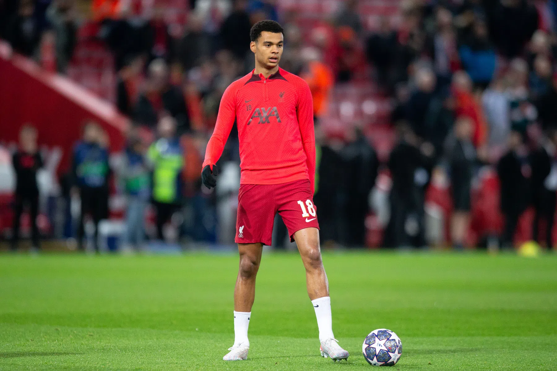 Van Nistelrooij looft Gakpo: 'Je ziet dat hij zich snel aanpast aan het niveau'