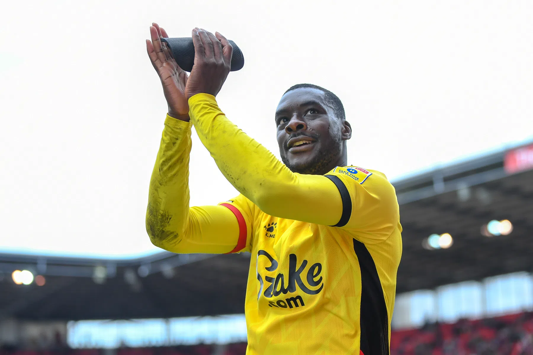 Stotterende Watford-uitblinker maakt indruk met zijn interview