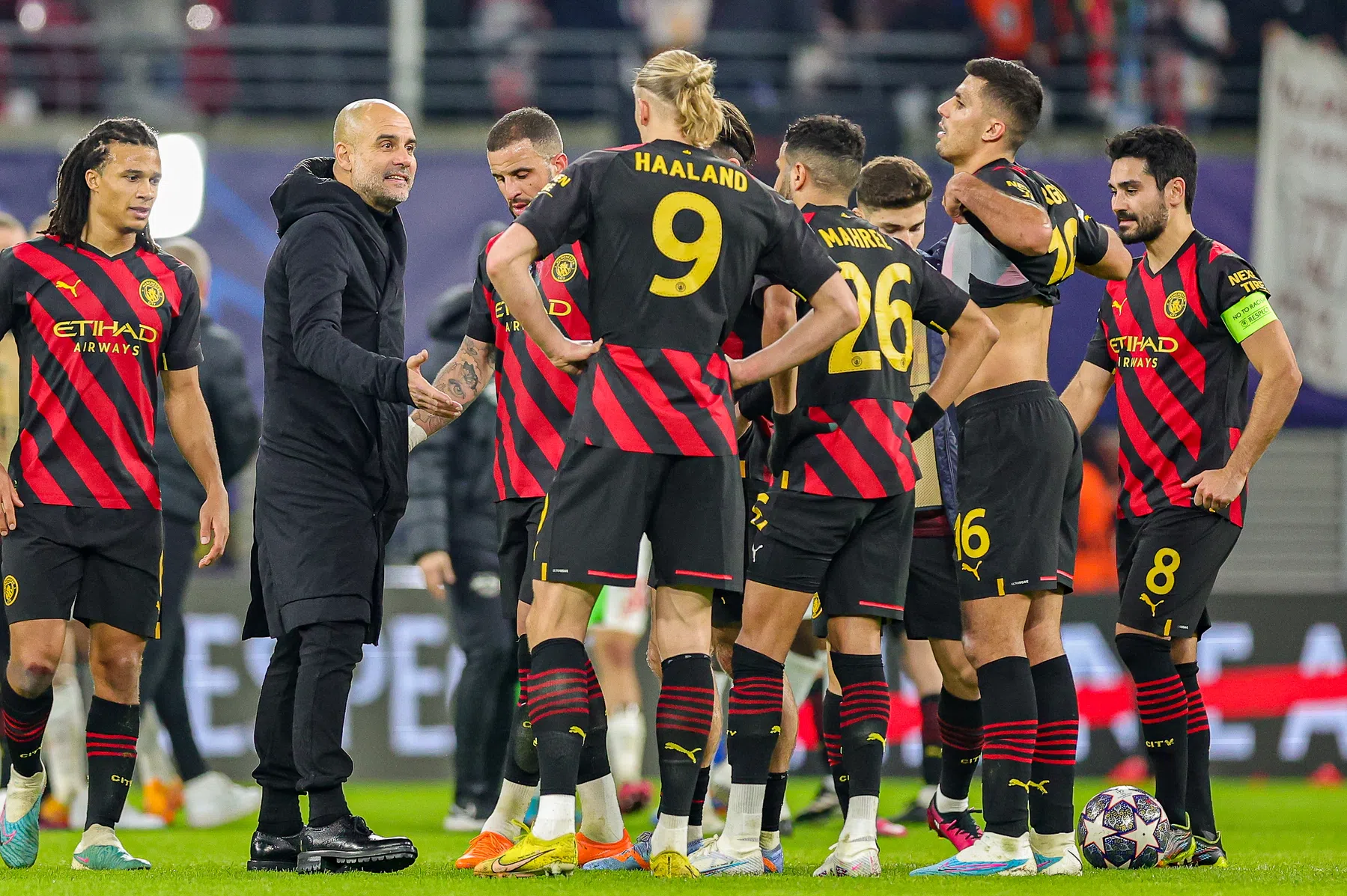 Guardiola weigert te wisselen en zorgt voor CL-unicum in laatste zeven jaar