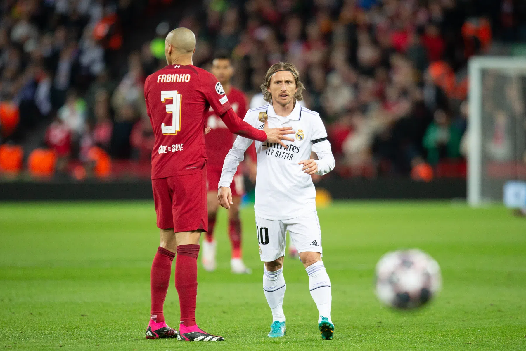 'Een wereld van verschil tussen het middenveld van Liverpool en Real'